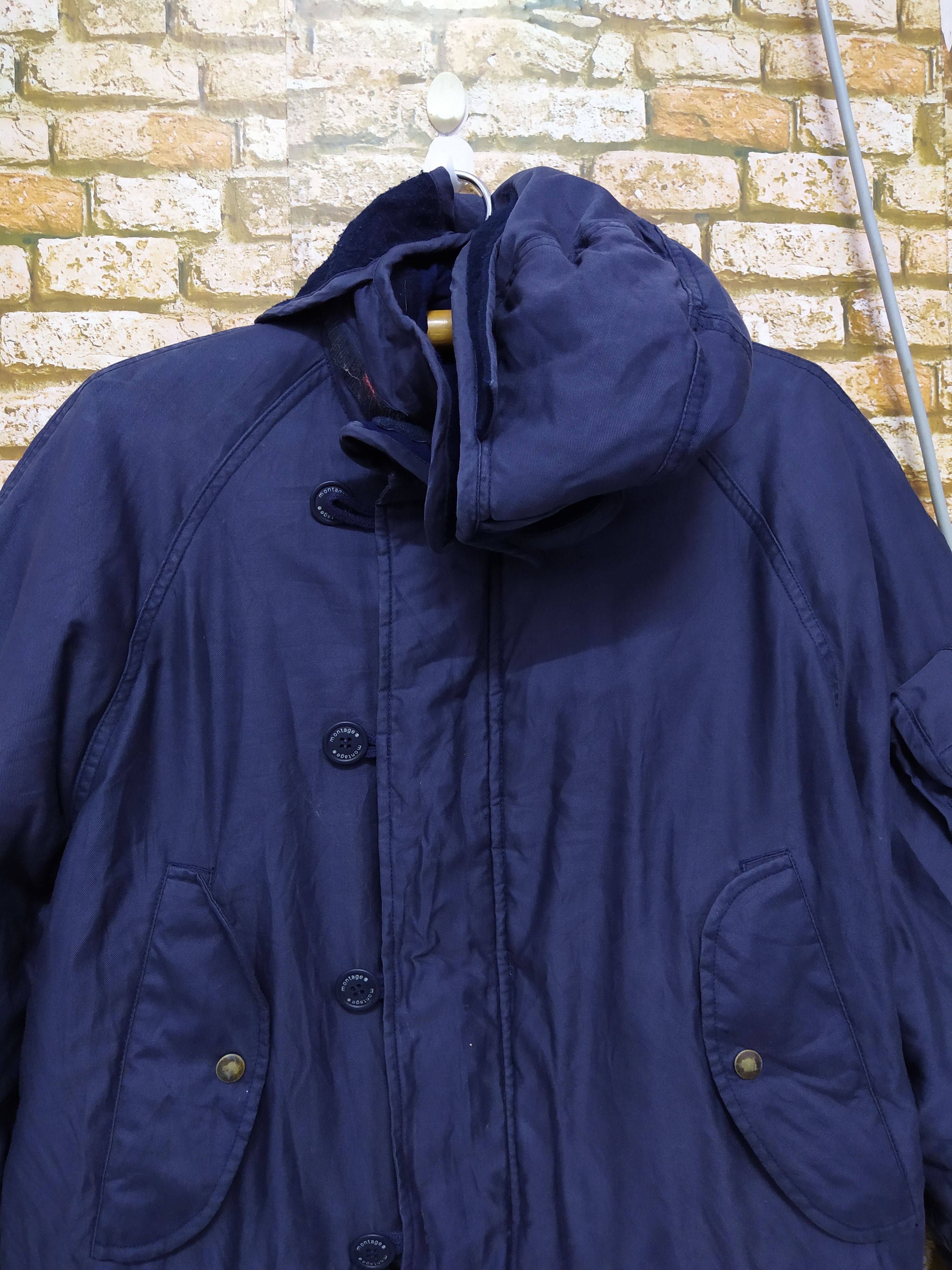 Montage MONTAGE JAPAN WINTER FULL FACE JACKET (B344) Size US M / EU 48-50 / 2 - 3 Thumbnail