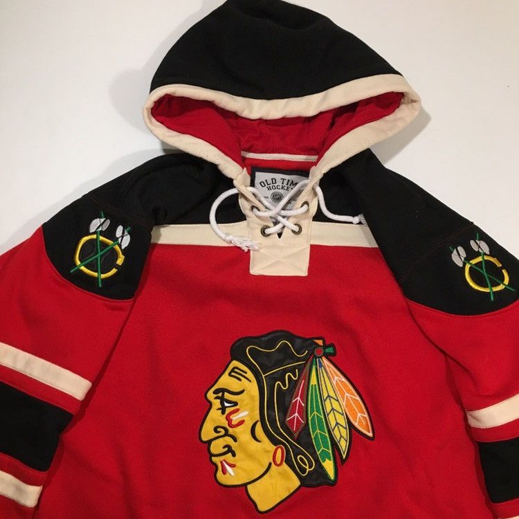 Vintage Chicago Blackhawks NHL Hoodie Size US XL / EU 56 / 4 - 2 Preview