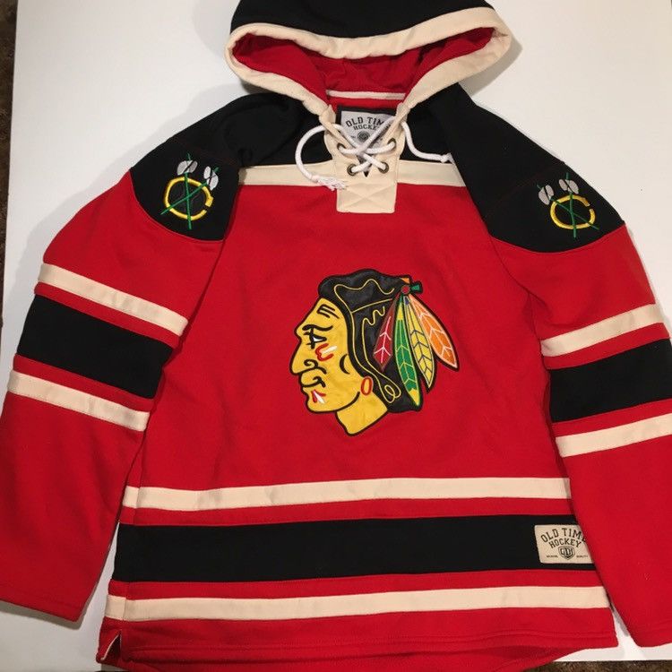 Vintage Chicago Blackhawks NHL Hoodie Size US XL / EU 56 / 4 - 1 Preview
