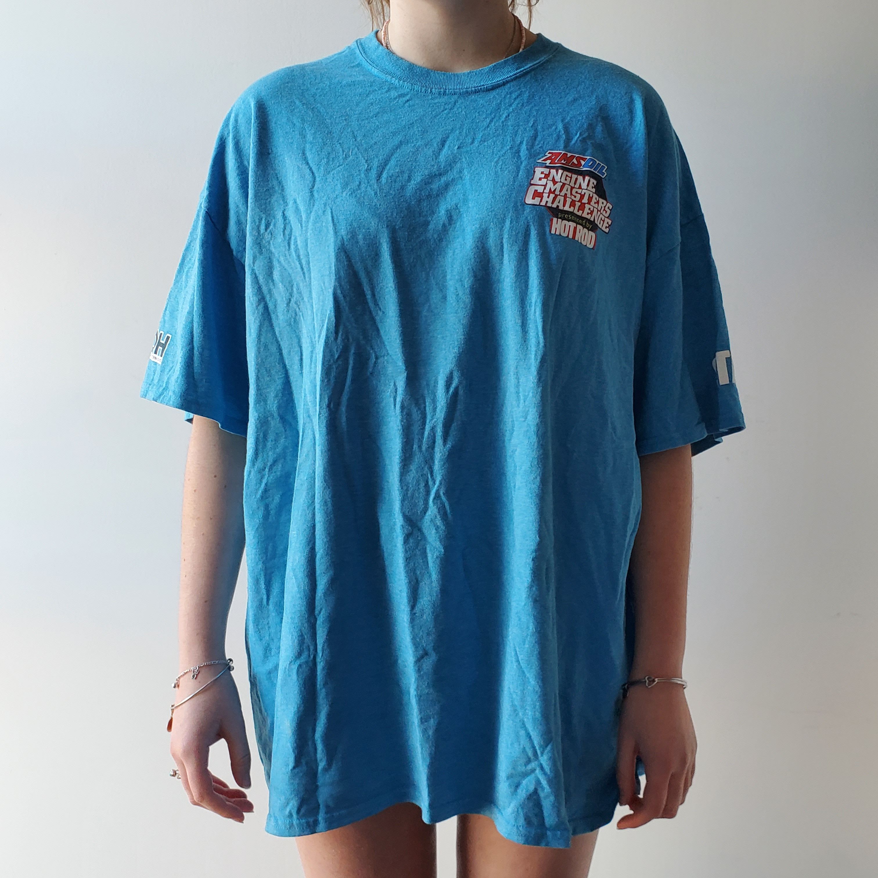 Vintage Vintage HotRod Engine Masters Tshirt Grailed