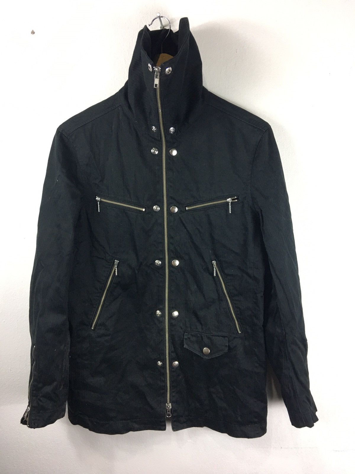 semanticdesign Japanese Brand X Semantic Design Punk Bondage Jacket Size US L / EU 52-54 / 3 - 9 Thumbnail