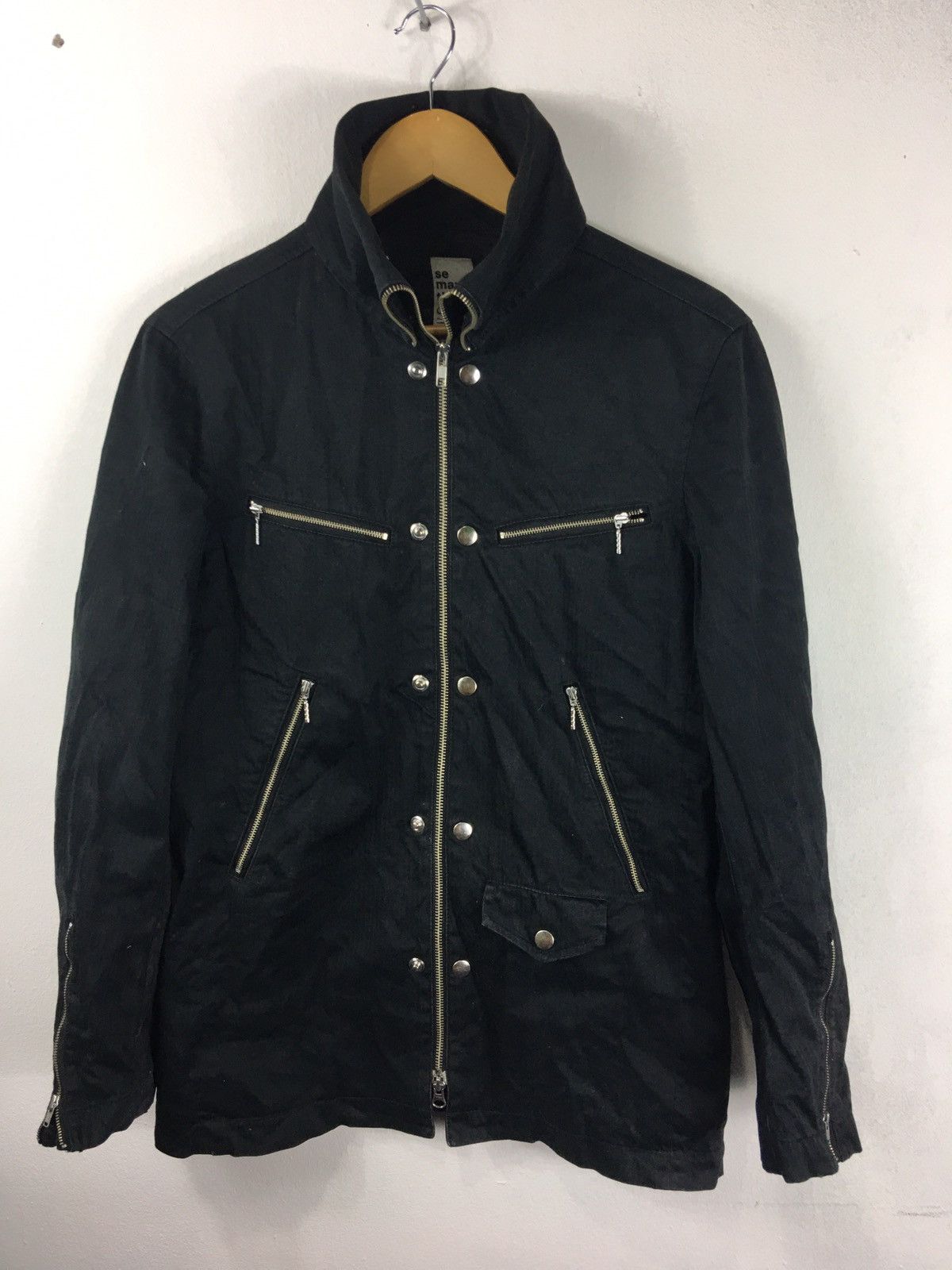 semanticdesign Japanese Brand X Semantic Design Punk Bondage Jacket Size US L / EU 52-54 / 3 - 1 Thumbnail
