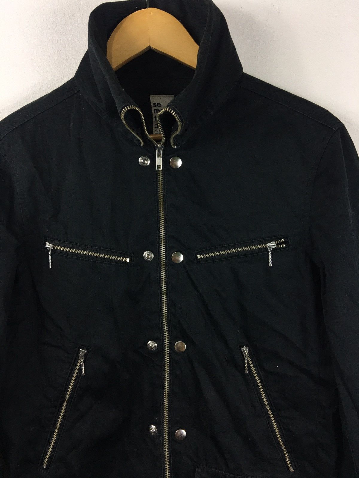 semanticdesign Japanese Brand X Semantic Design Punk Bondage Jacket Size US L / EU 52-54 / 3 - 3 Thumbnail