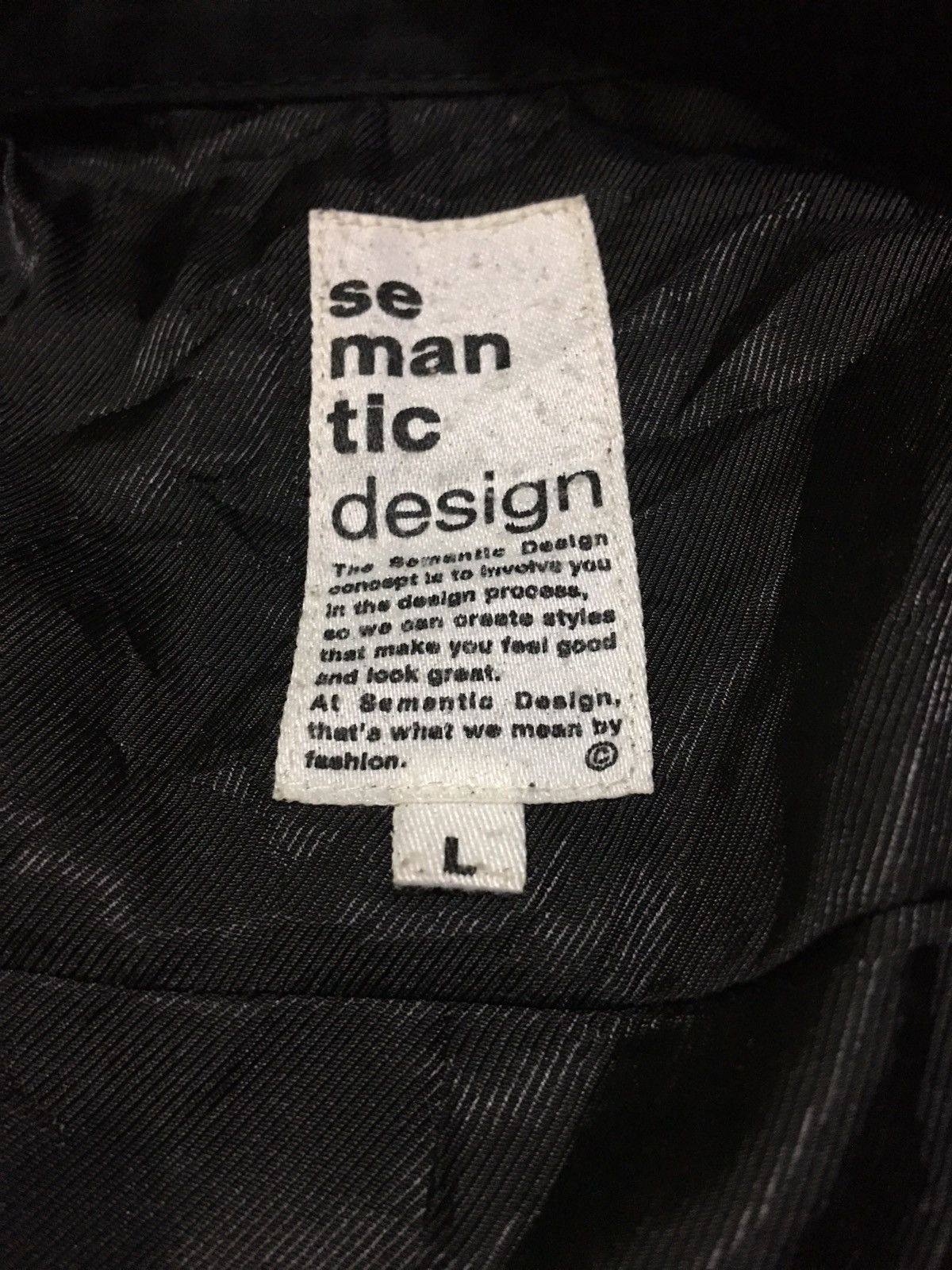 semanticdesign Japanese Brand X Semantic Design Punk Bondage Jacket Size US L / EU 52-54 / 3 - 6 Thumbnail
