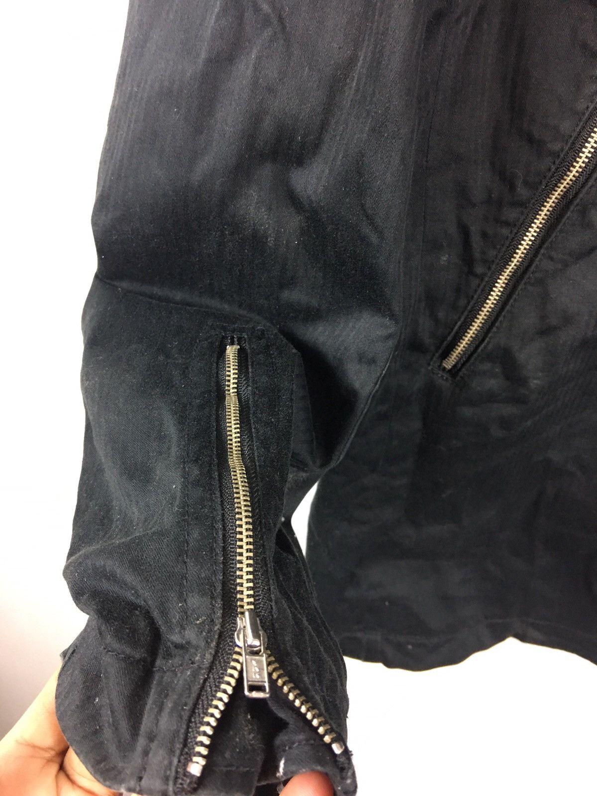 semanticdesign Japanese Brand X Semantic Design Punk Bondage Jacket Size US L / EU 52-54 / 3 - 4 Thumbnail