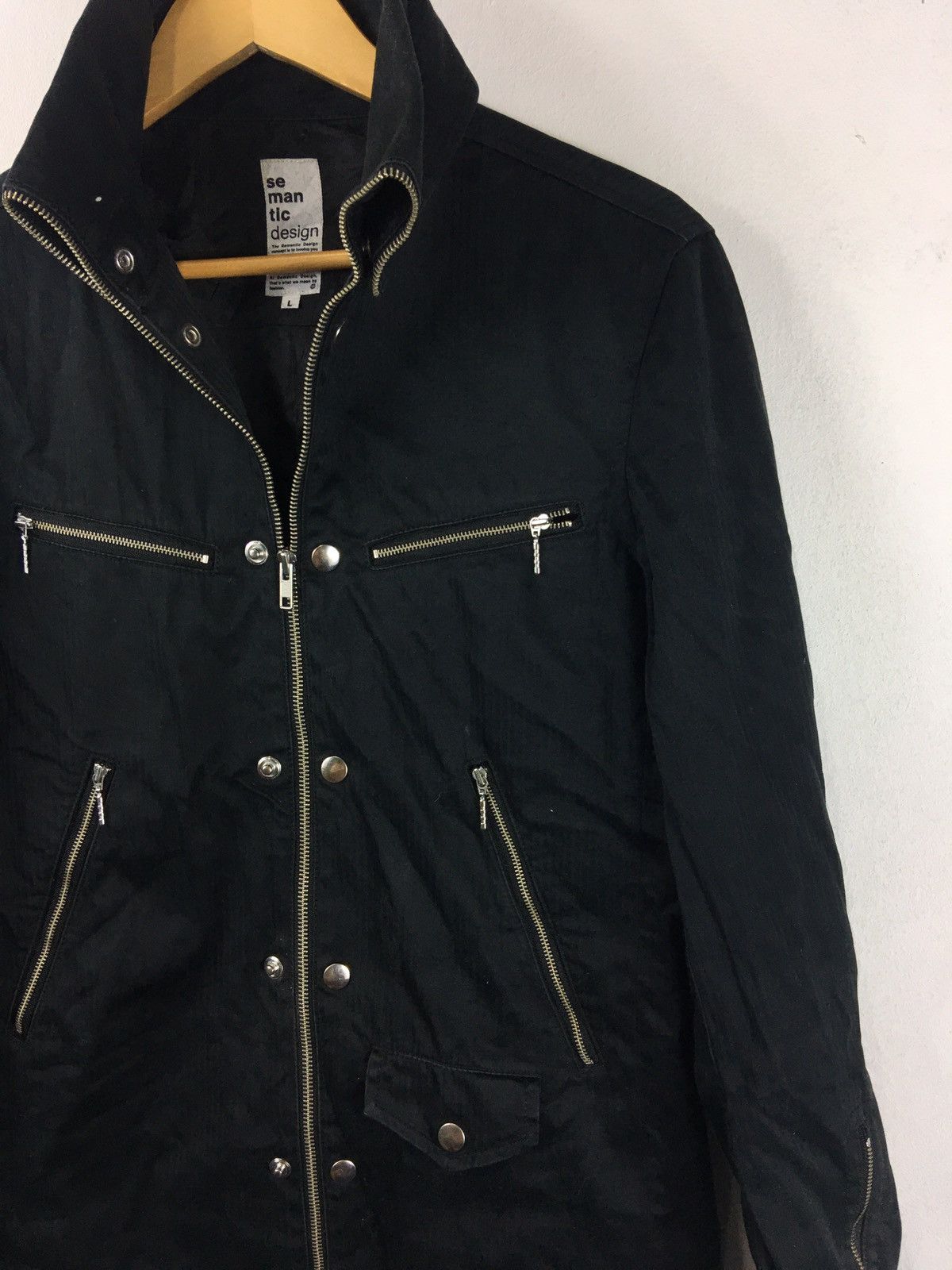 semanticdesign Japanese Brand X Semantic Design Punk Bondage Jacket Size US L / EU 52-54 / 3 - 5 Thumbnail