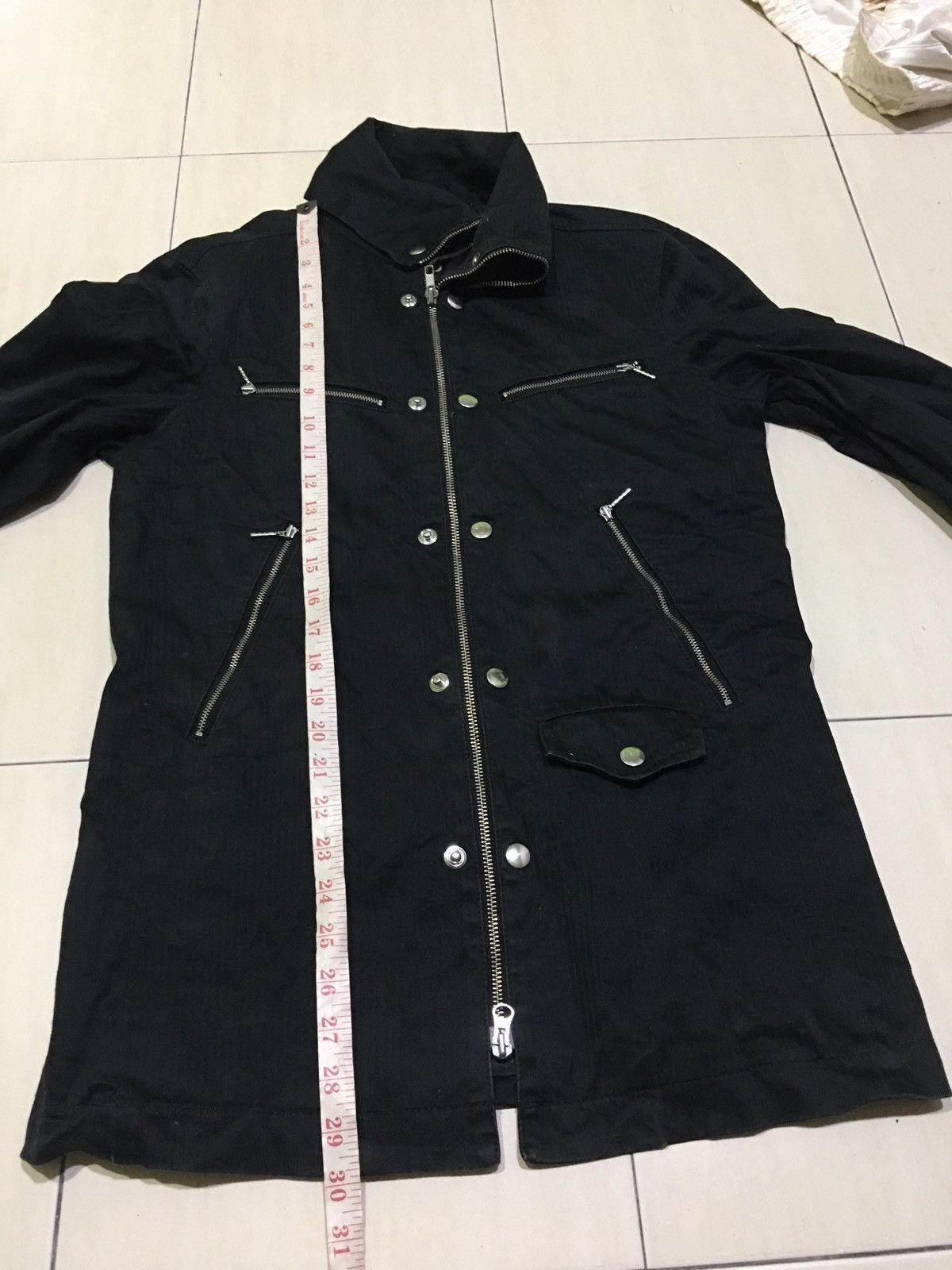 semanticdesign Japanese Brand X Semantic Design Punk Bondage Jacket Size US L / EU 52-54 / 3 - 8 Thumbnail