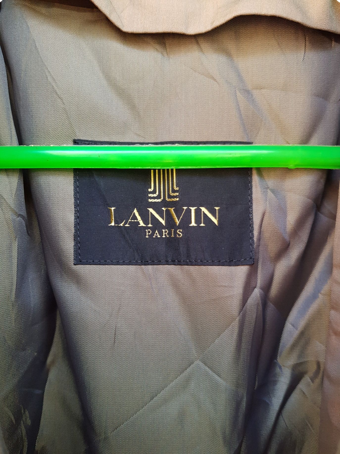 Lanvin × Other Lanvin Fleece Lined Trench Coat pewter grey Size US M / EU 48-50 / 2 - 2 Thumbnail
