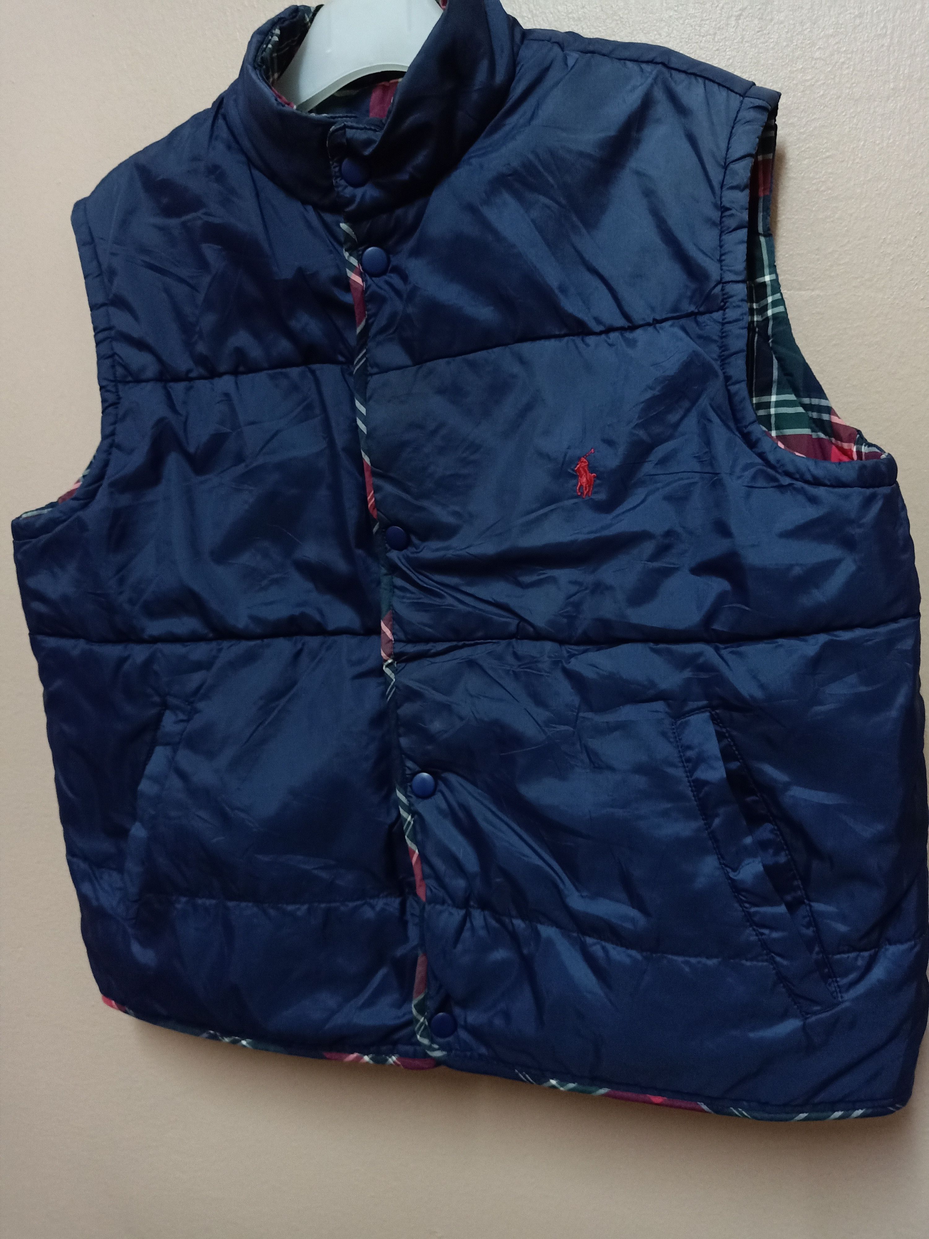 Polo Ralph Lauren Reversible Tartan Polo Ralph Lauren Puffer Vest Size US M / EU 48-50 / 2 - 6 Thumbnail