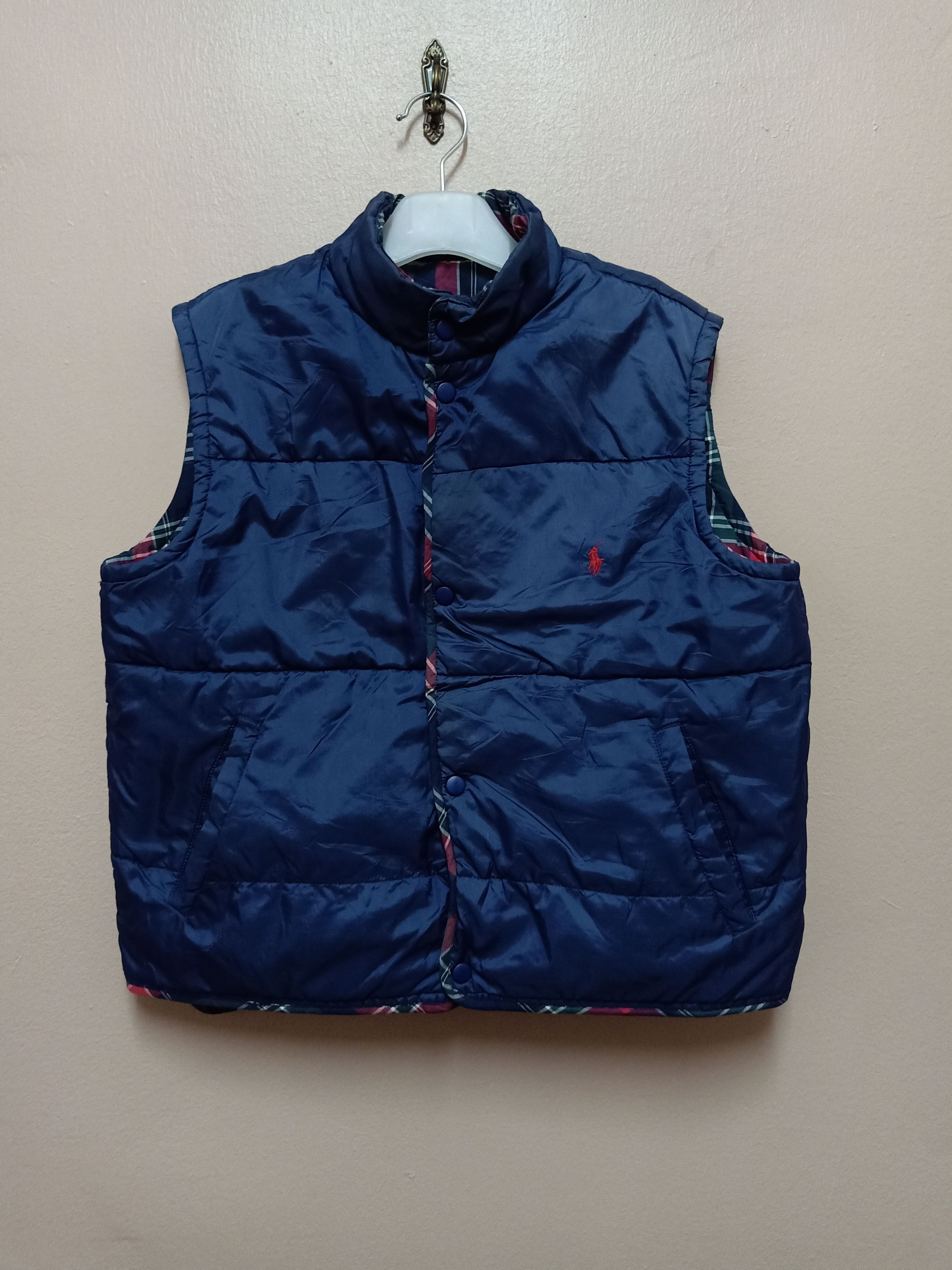 Polo Ralph Lauren Reversible Tartan Polo Ralph Lauren Puffer Vest Size US M / EU 48-50 / 2 - 5 Thumbnail