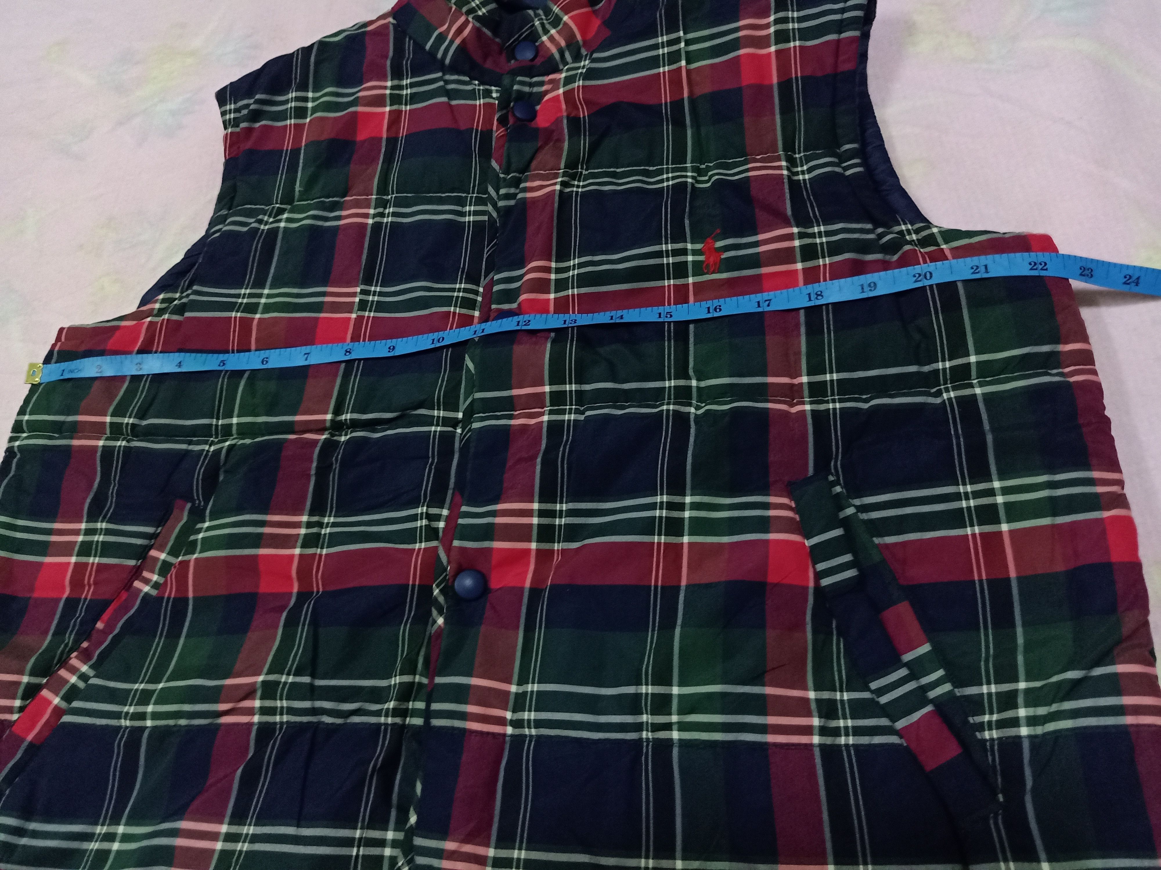 Polo Ralph Lauren Reversible Tartan Polo Ralph Lauren Puffer Vest Size US M / EU 48-50 / 2 - 8 Thumbnail
