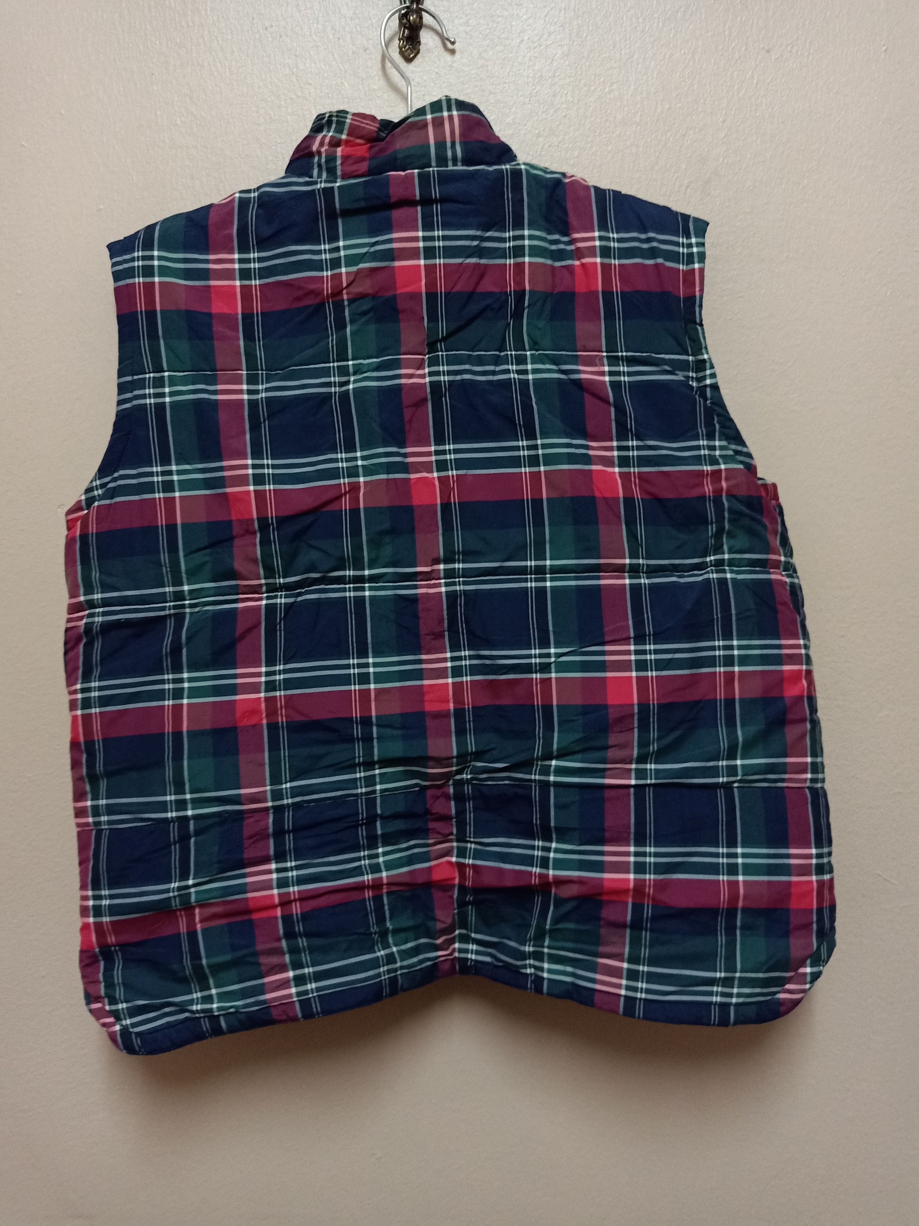 Polo Ralph Lauren Reversible Tartan Polo Ralph Lauren Puffer Vest Size US M / EU 48-50 / 2 - 4 Thumbnail