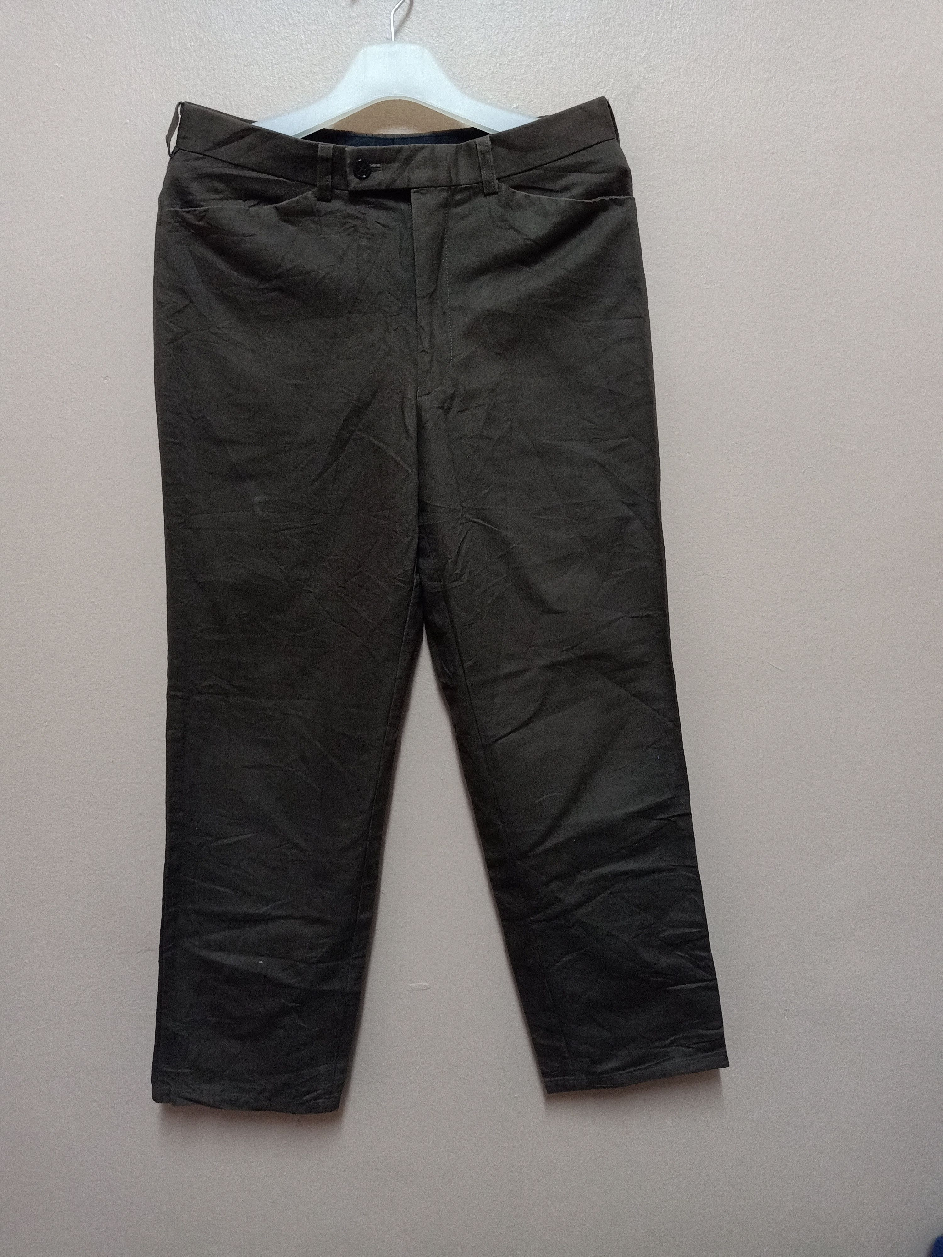 Designer × Japanese Brand Designer X Kaka by Kazukata Kato Brown Pant Size US 31 - 2 Thumbnail
