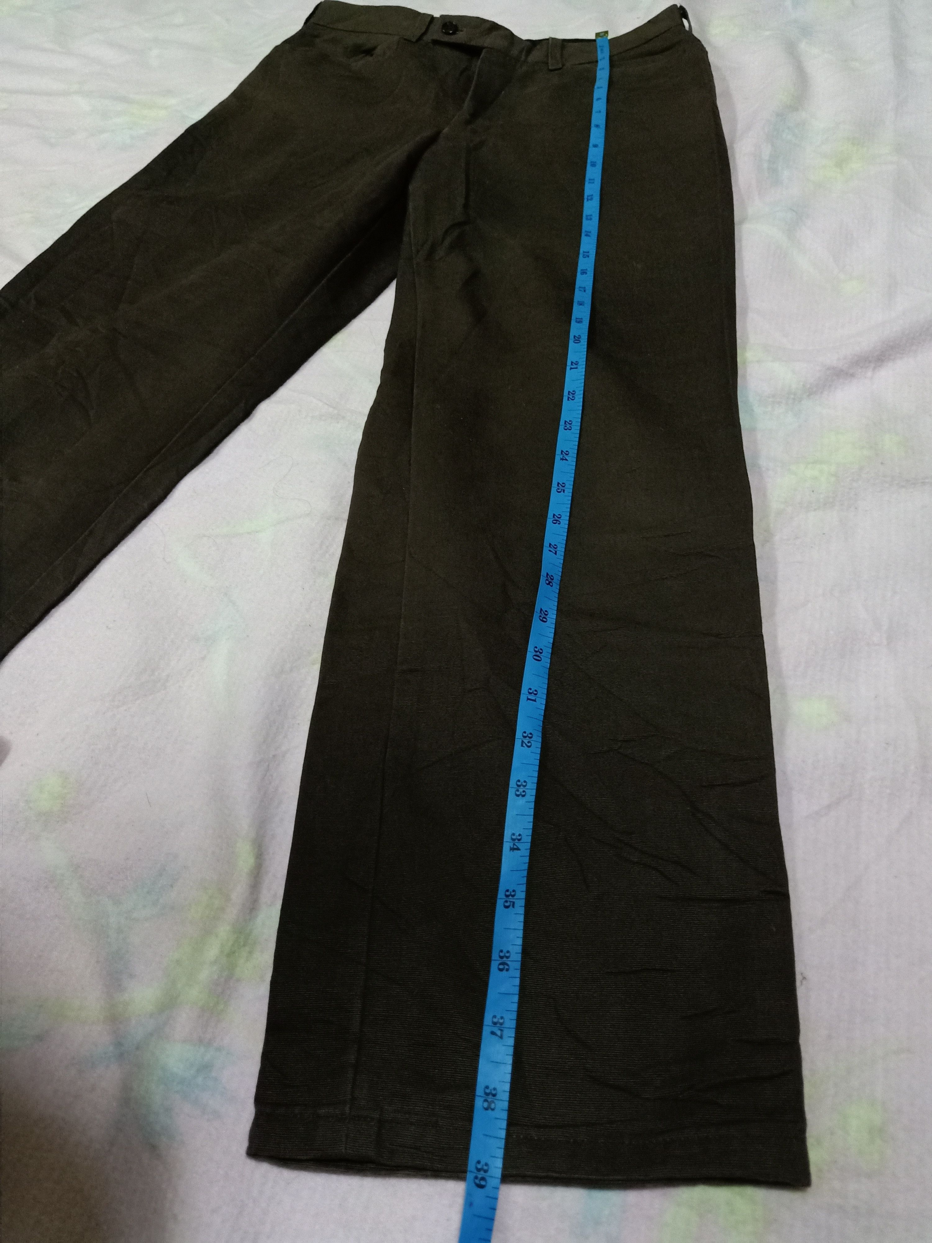 Designer × Japanese Brand Designer X Kaka by Kazukata Kato Brown Pant Size US 31 - 6 Thumbnail