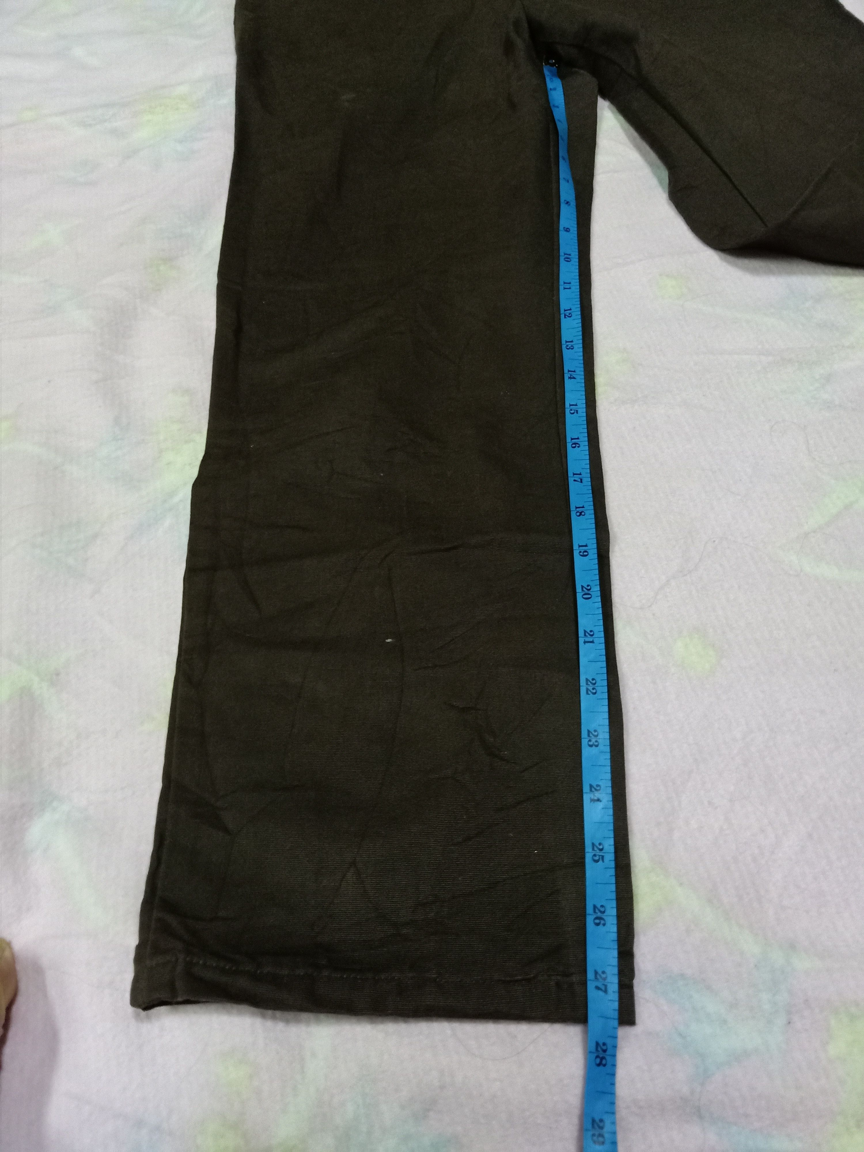 Designer × Japanese Brand Designer X Kaka by Kazukata Kato Brown Pant Size US 31 - 8 Thumbnail