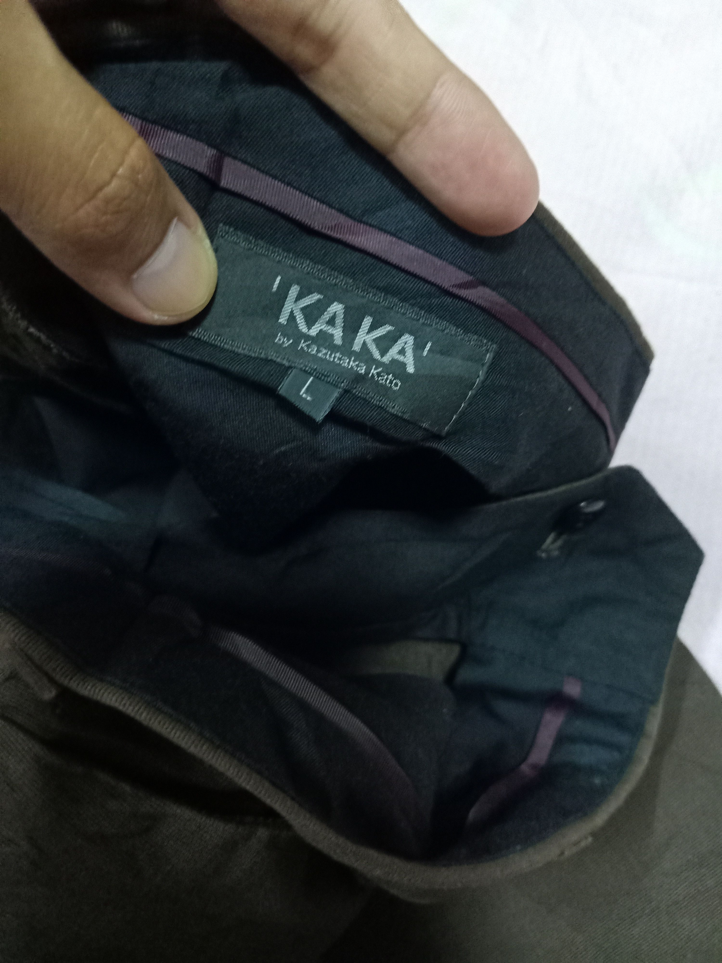 Designer × Japanese Brand Designer X Kaka by Kazukata Kato Brown Pant Size US 31 - 5 Thumbnail
