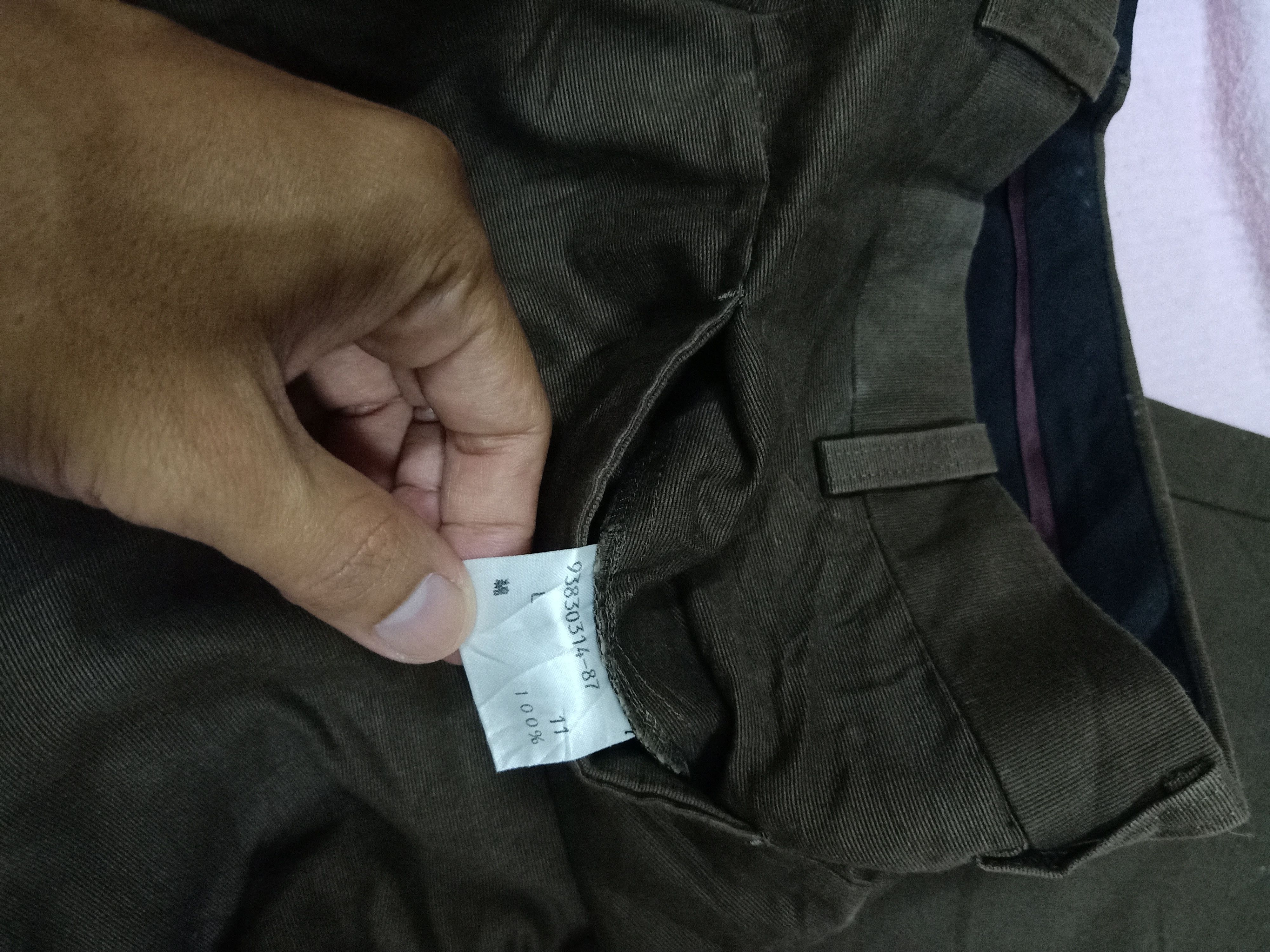Designer × Japanese Brand Designer X Kaka by Kazukata Kato Brown Pant Size US 31 - 10 Thumbnail