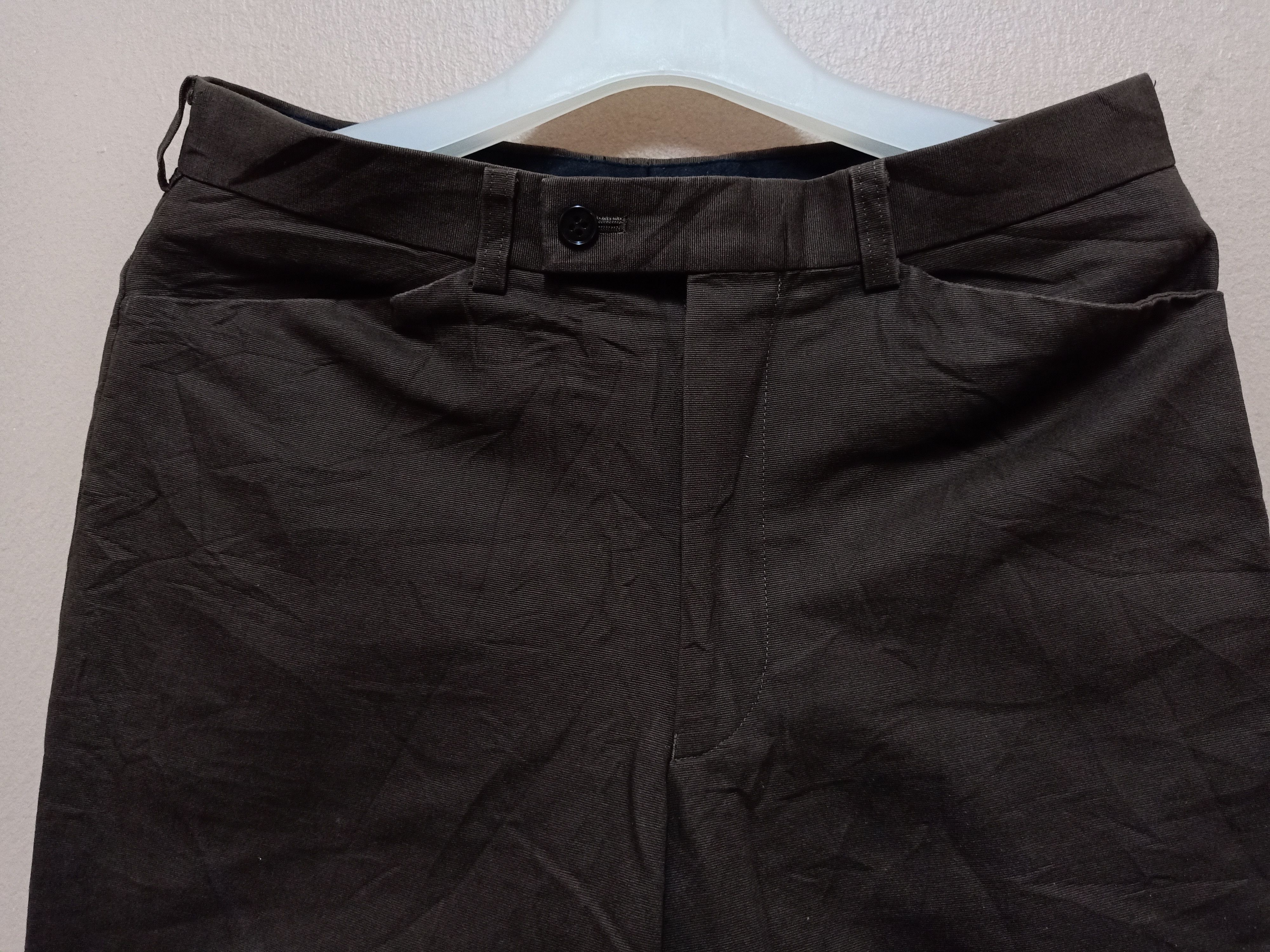 Designer × Japanese Brand Designer X Kaka by Kazukata Kato Brown Pant Size US 31 - 3 Thumbnail