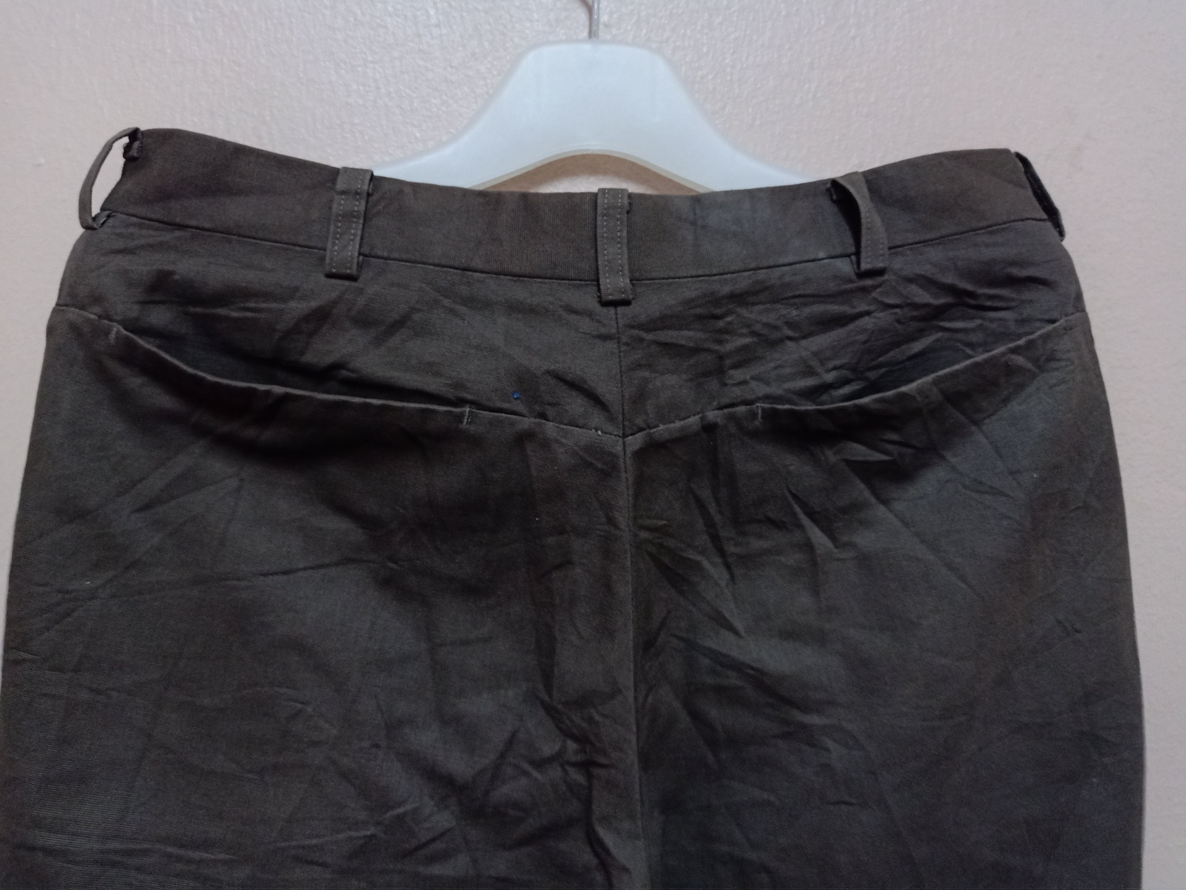 Designer × Japanese Brand Designer X Kaka by Kazukata Kato Brown Pant Size US 31 - 4 Thumbnail