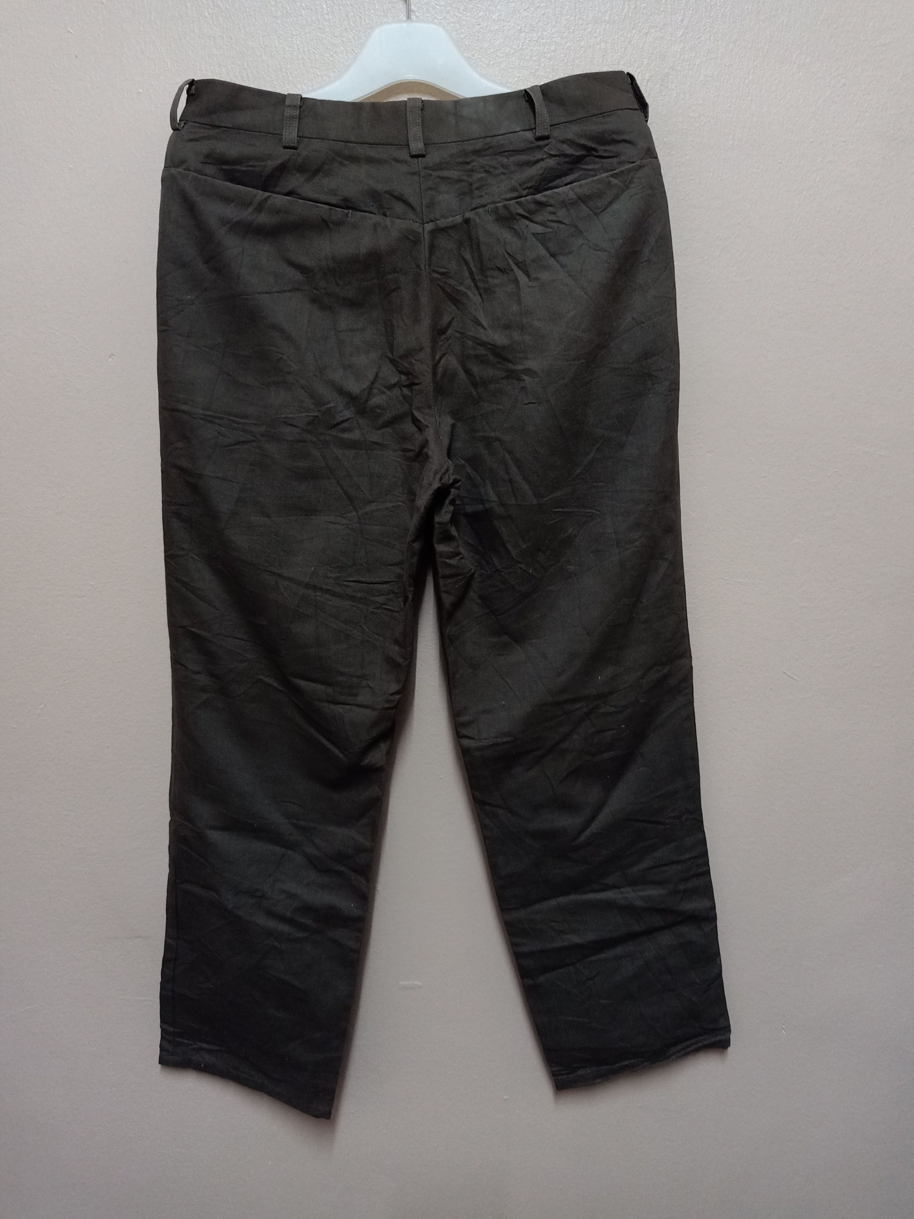 Designer × Japanese Brand Designer X Kaka by Kazukata Kato Brown Pant Size US 31 - 1 Thumbnail
