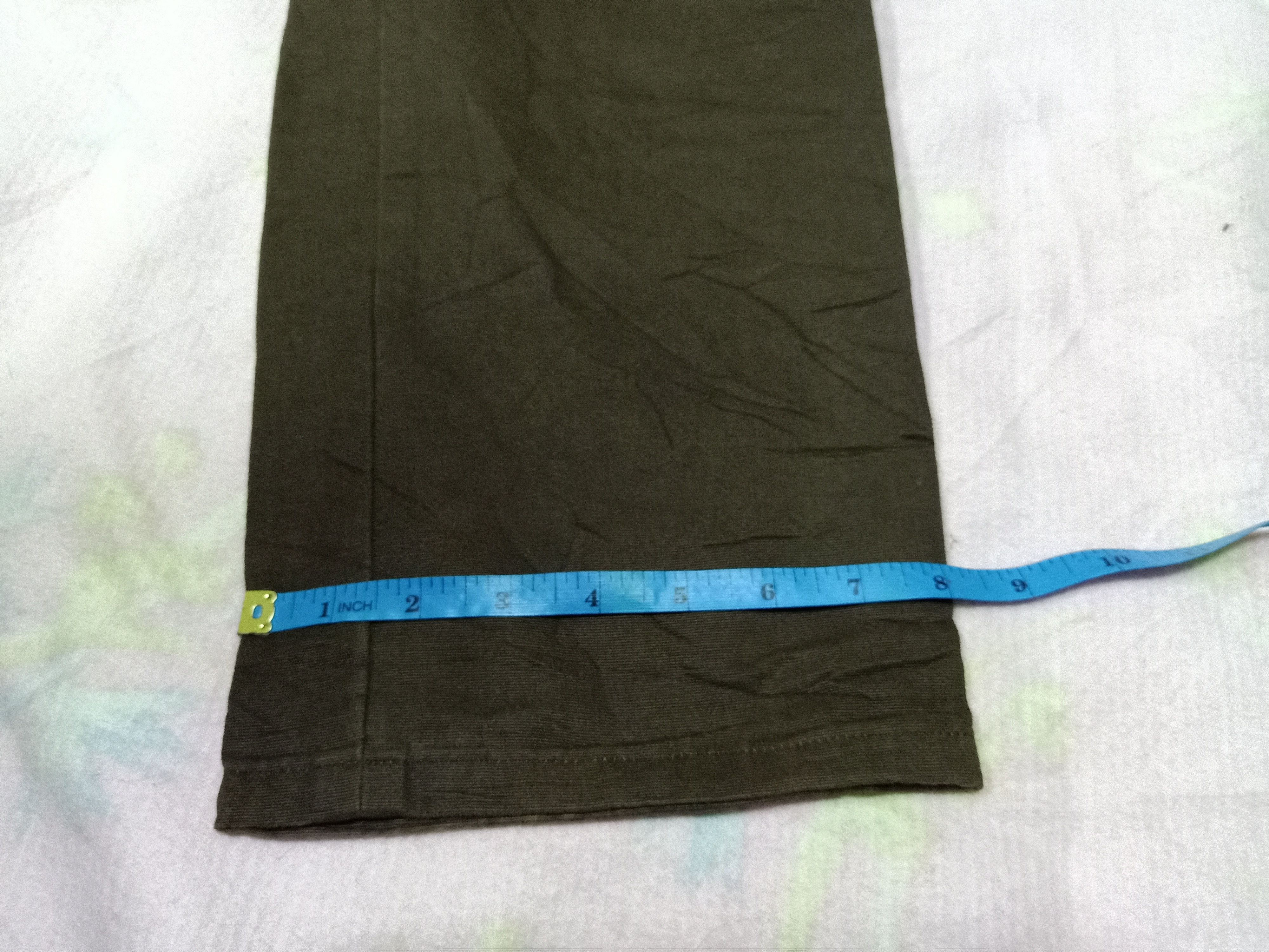 Designer × Japanese Brand Designer X Kaka by Kazukata Kato Brown Pant Size US 31 - 7 Thumbnail