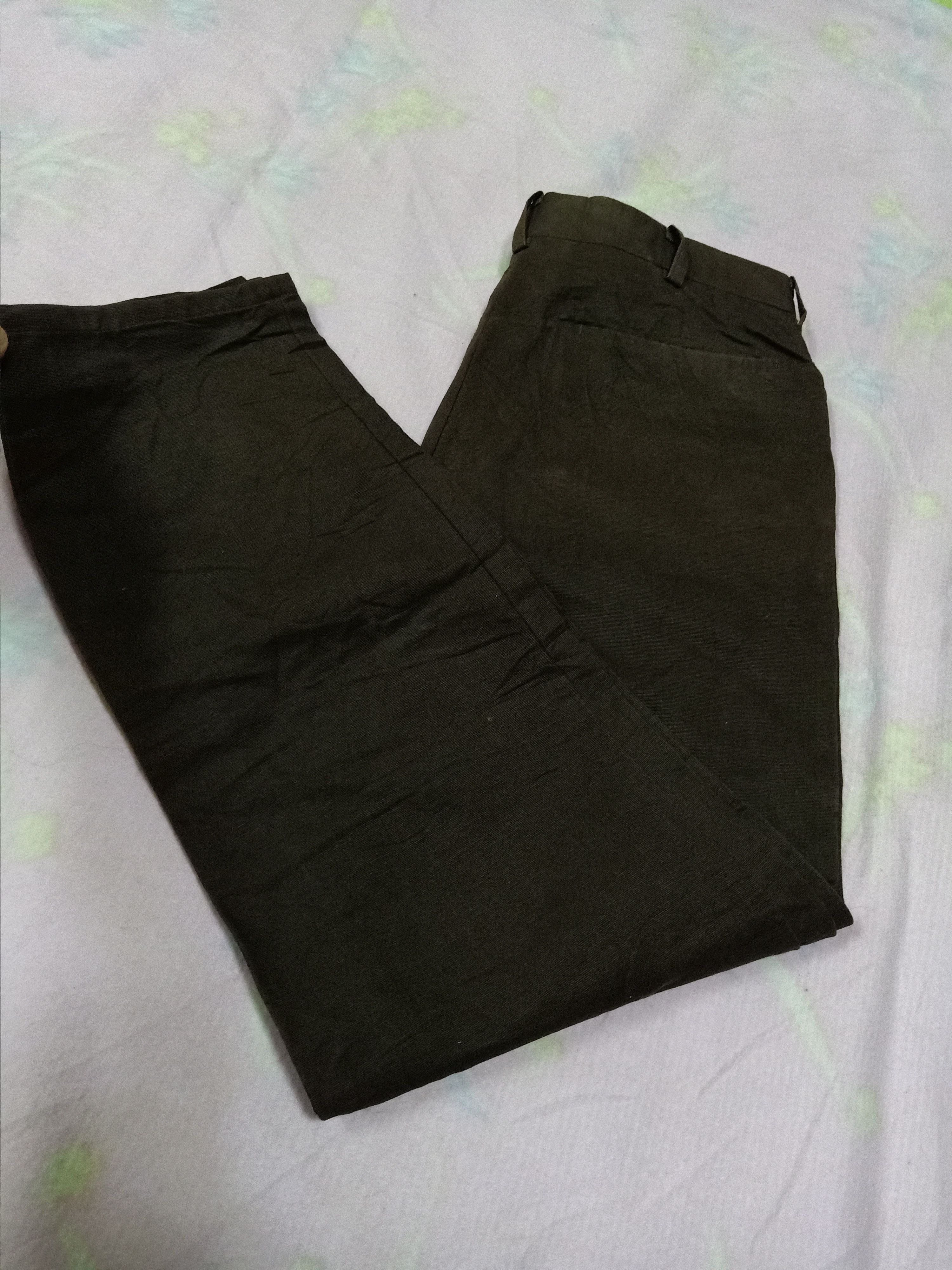 Designer × Japanese Brand Designer X Kaka by Kazukata Kato Brown Pant Size US 31 - 11 Thumbnail