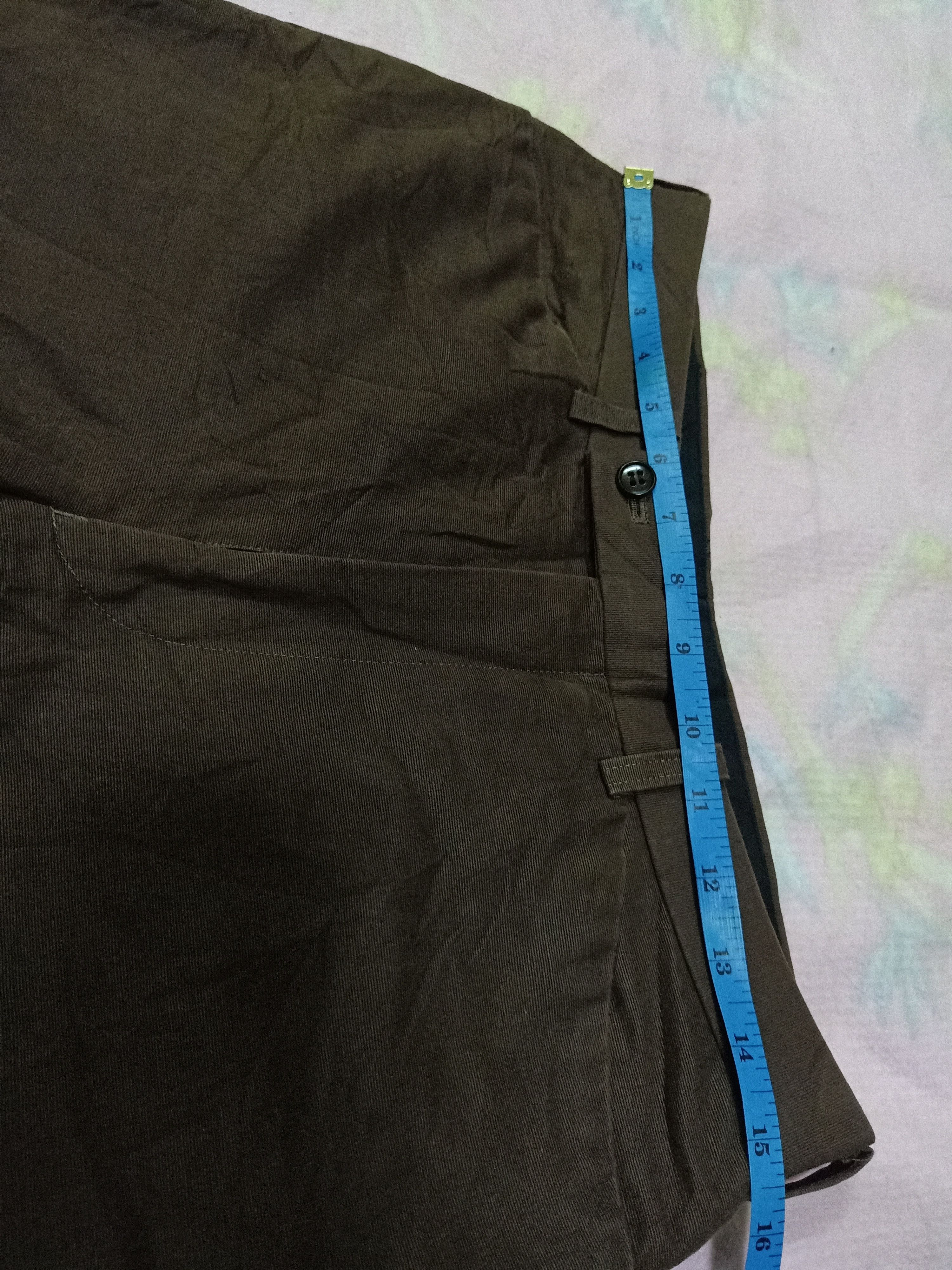Designer × Japanese Brand Designer X Kaka by Kazukata Kato Brown Pant Size US 31 - 9 Thumbnail