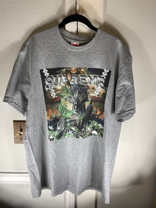 Supreme dragon tee hot sale ss20