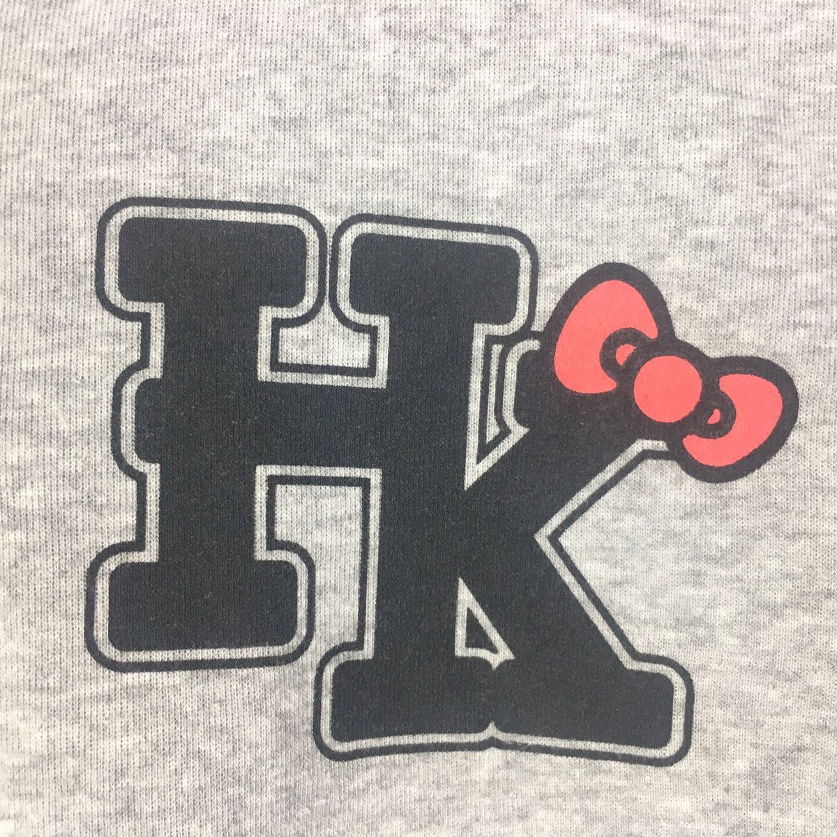 Anime × Cartoon Network × Japanese Brand Hello Kitty Big Logo Print Hoodie Full Zip Size US L / EU 52-54 / 3 - 4 Thumbnail