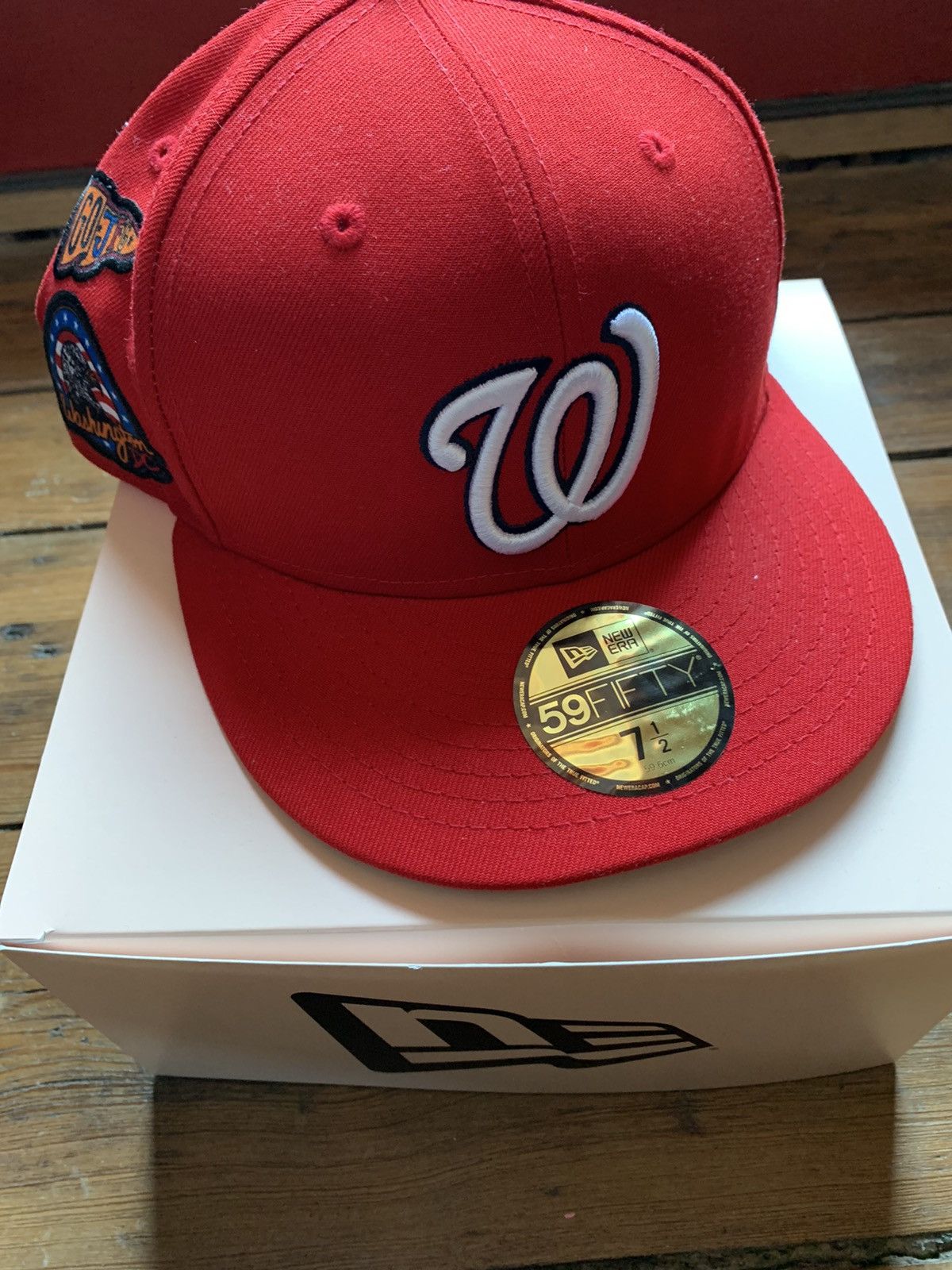 Washington Nationals by JFG (CAMEL) – JOE FRESHGOODS