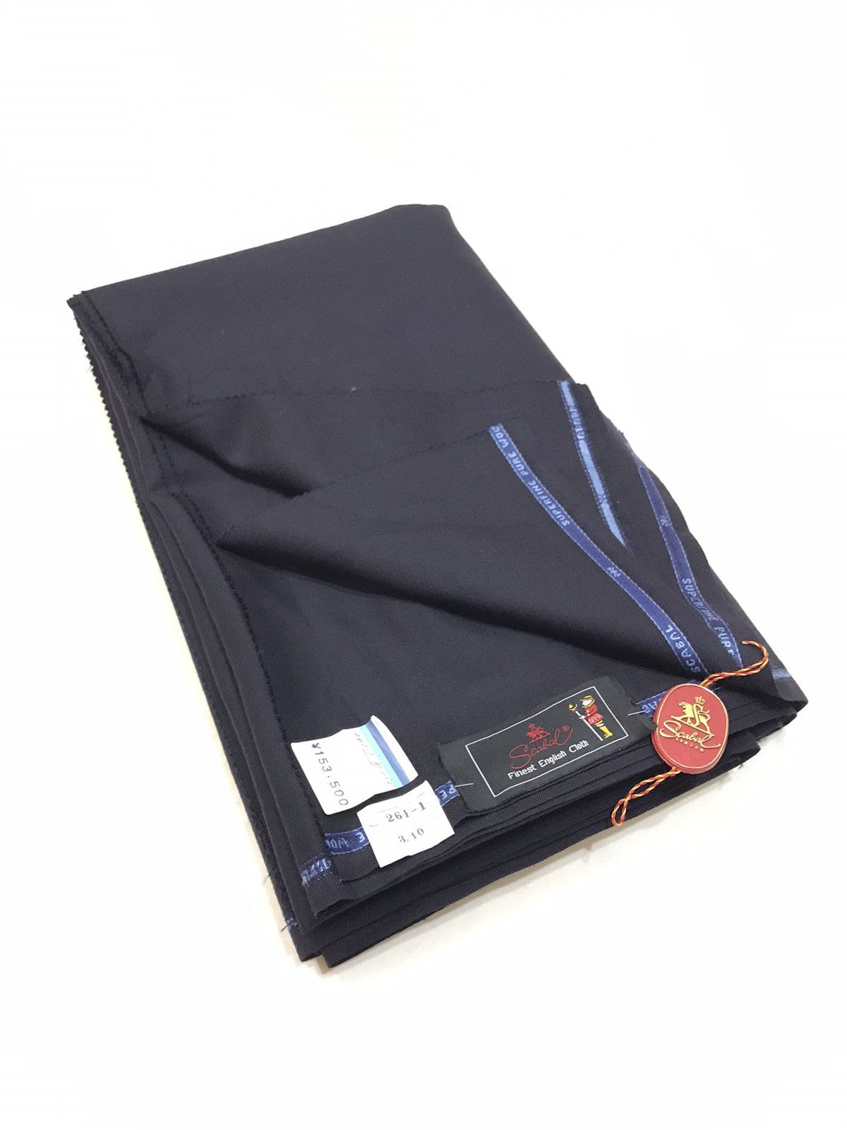 Cashmere & Wool NEW SCABAL SUPERFINE PURE WOOL FABRIC 3.2m x 1.6m | Grailed