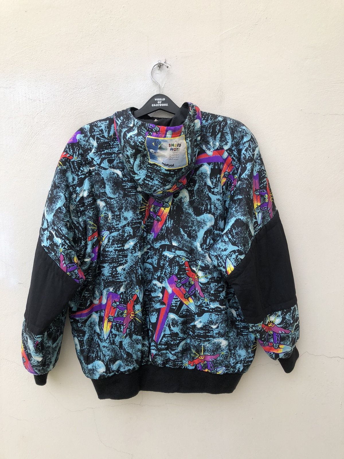 Vintage Vintage 90s Mistral Galaxy Surfer Ski Jacket Size US M / EU 48-50 / 2 - 13 Thumbnail