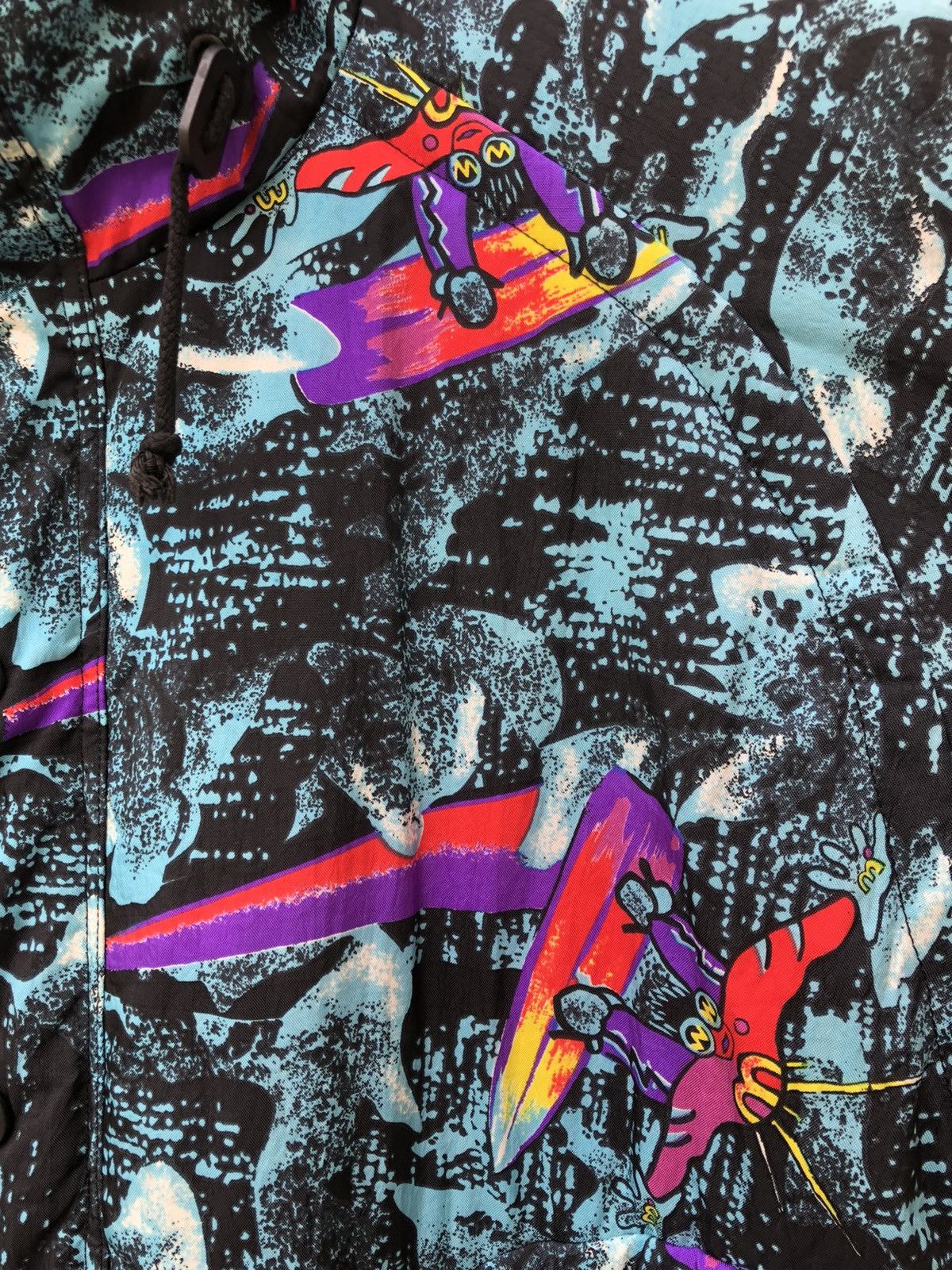 Vintage Vintage 90s Mistral Galaxy Surfer Ski Jacket Size US M / EU 48-50 / 2 - 8 Thumbnail