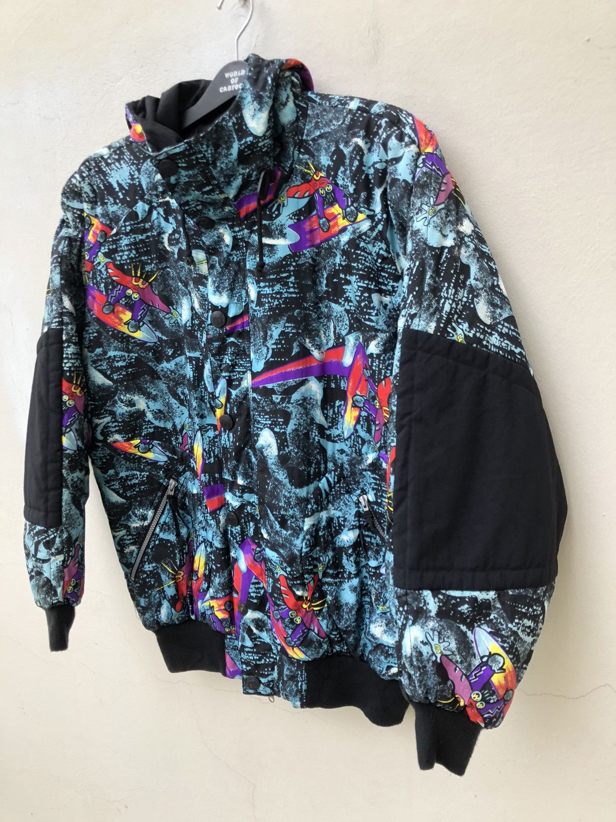 Vintage Vintage 90s Mistral Galaxy Surfer Ski Jacket Size US M / EU 48-50 / 2 - 3 Thumbnail