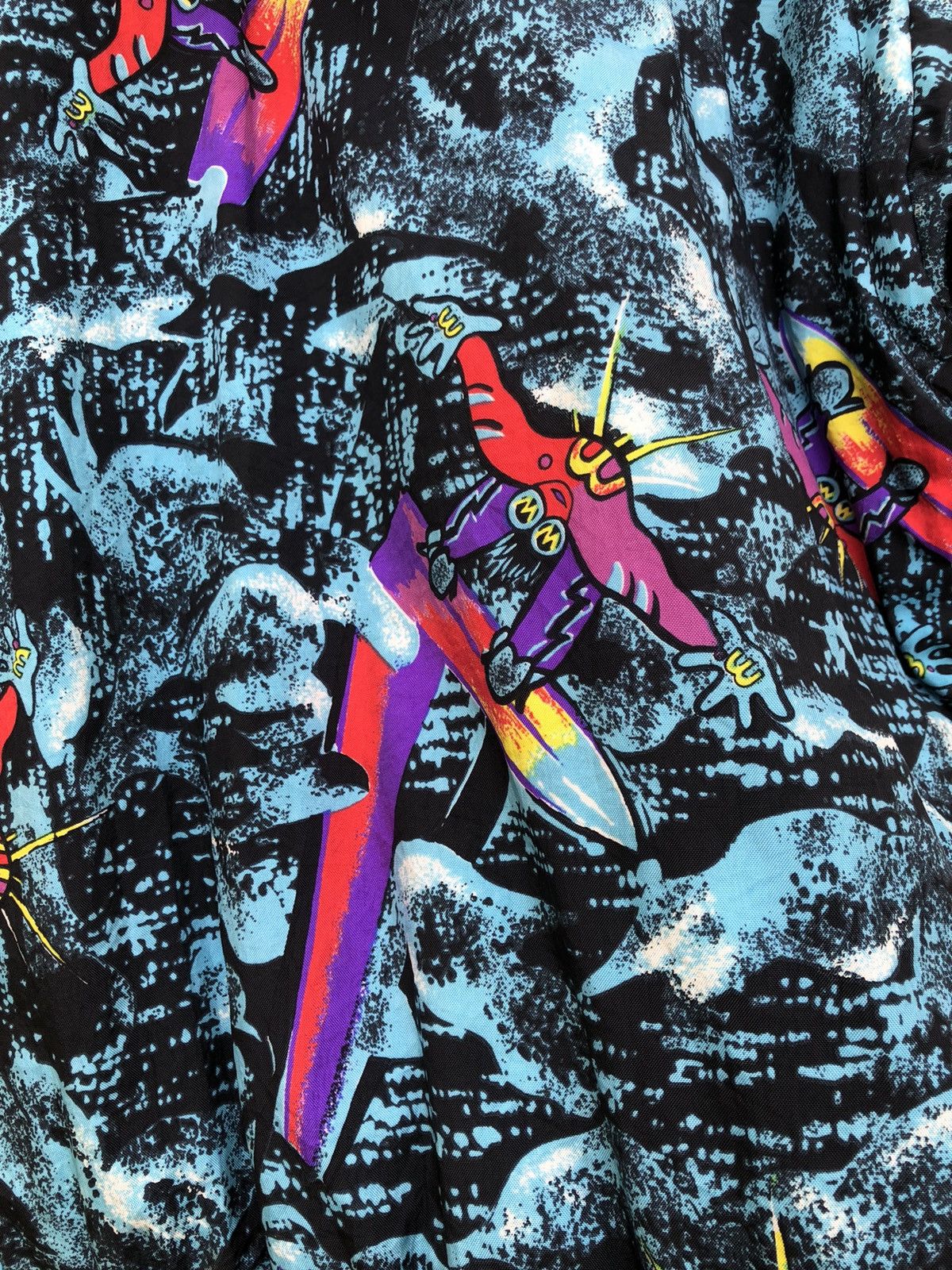 Vintage Vintage 90s Mistral Galaxy Surfer Ski Jacket Size US M / EU 48-50 / 2 - 15 Thumbnail