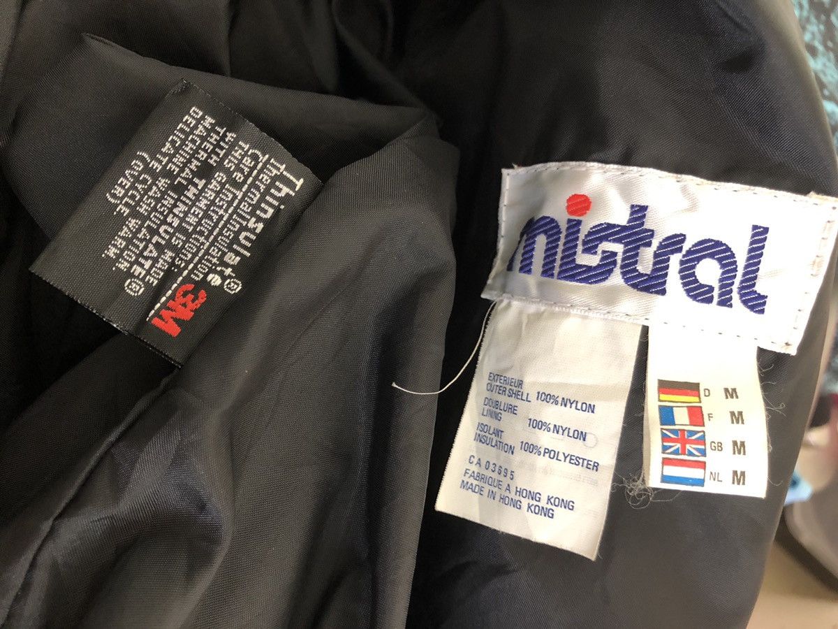 Vintage Vintage 90s Mistral Galaxy Surfer Ski Jacket Size US M / EU 48-50 / 2 - 20 Thumbnail