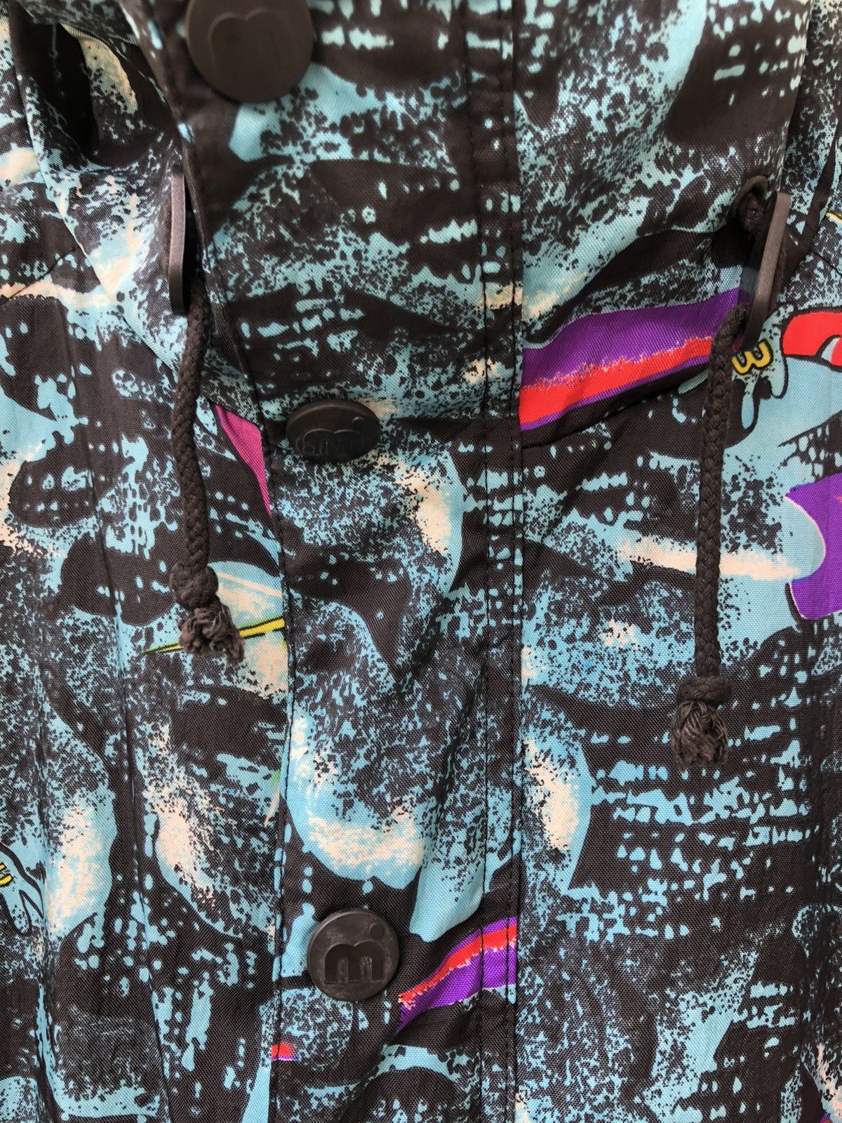 Vintage Vintage 90s Mistral Galaxy Surfer Ski Jacket Size US M / EU 48-50 / 2 - 9 Thumbnail