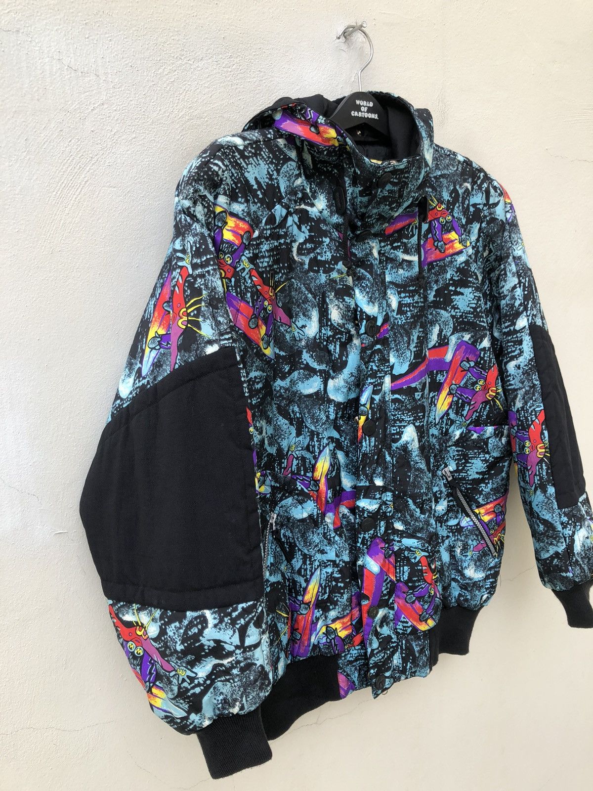 Vintage Vintage 90s Mistral Galaxy Surfer Ski Jacket Size US M / EU 48-50 / 2 - 2 Thumbnail