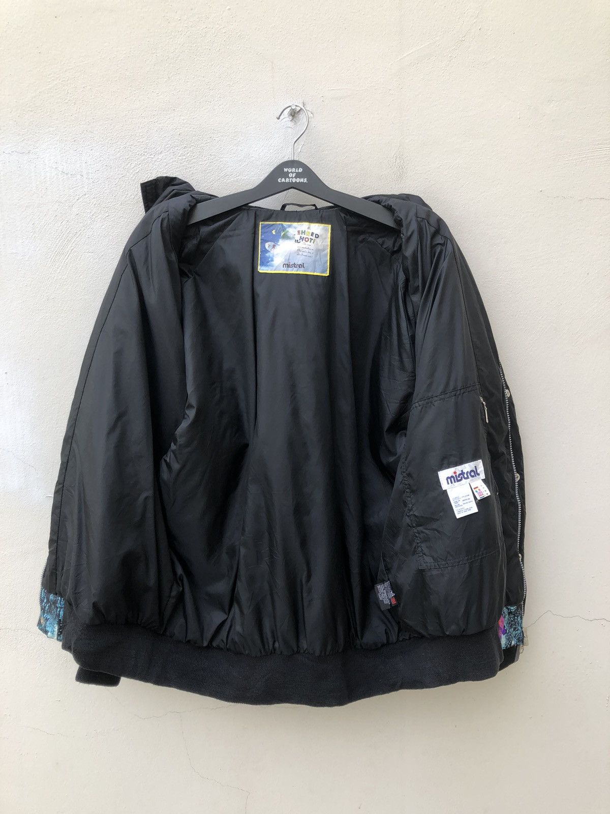 Vintage Vintage 90s Mistral Galaxy Surfer Ski Jacket Size US M / EU 48-50 / 2 - 19 Thumbnail