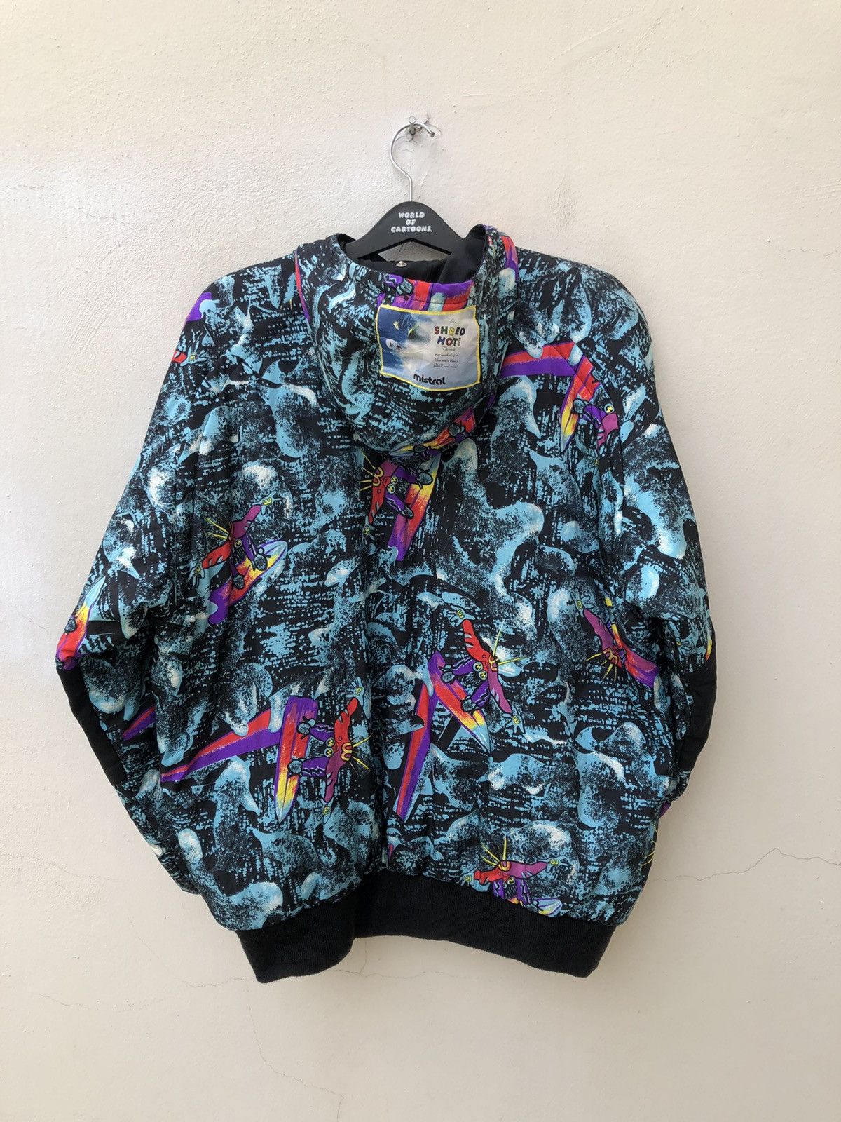Vintage Vintage 90s Mistral Galaxy Surfer Ski Jacket Size US M / EU 48-50 / 2 - 14 Thumbnail