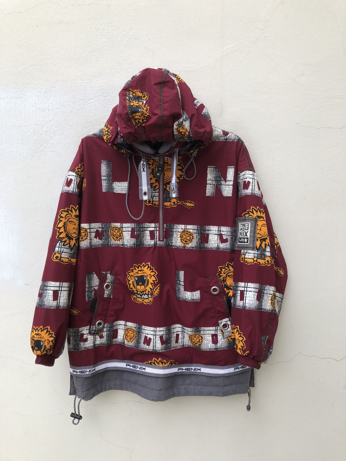 Phenix Vintage Phenix Lion All Over Printed Ski Jacket Size US L / EU 52-54 / 3 - 3 Thumbnail