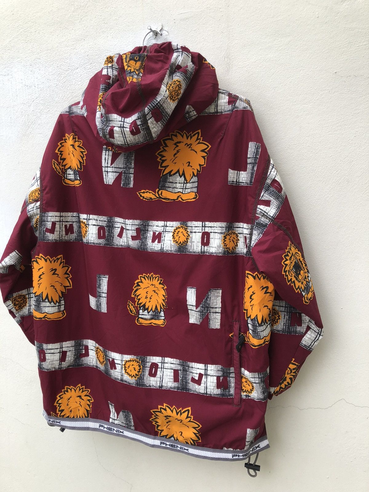 Phenix Vintage Phenix Lion All Over Printed Ski Jacket Size US L / EU 52-54 / 3 - 15 Thumbnail
