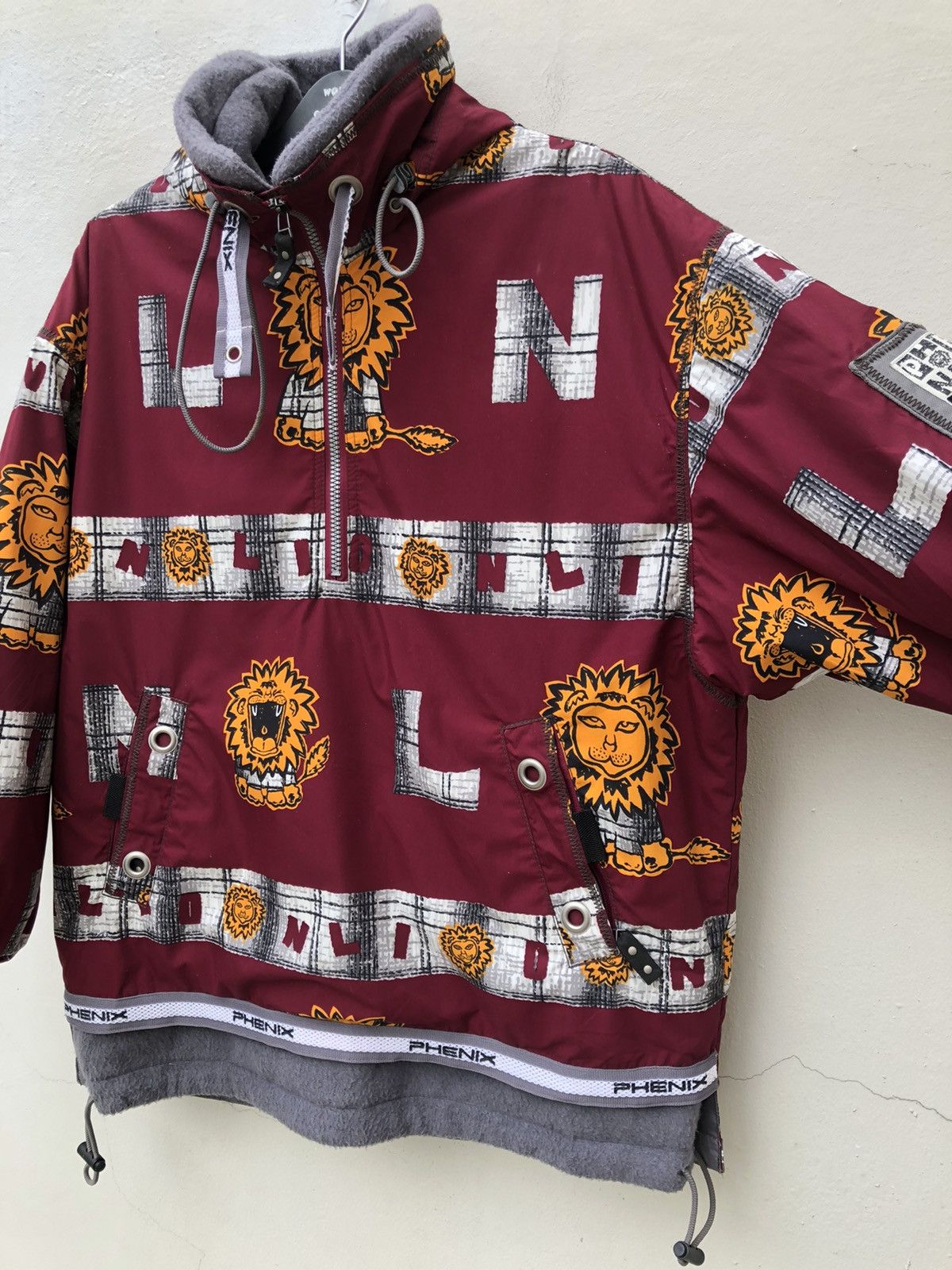 Phenix Vintage Phenix Lion All Over Printed Ski Jacket Size US L / EU 52-54 / 3 - 5 Thumbnail