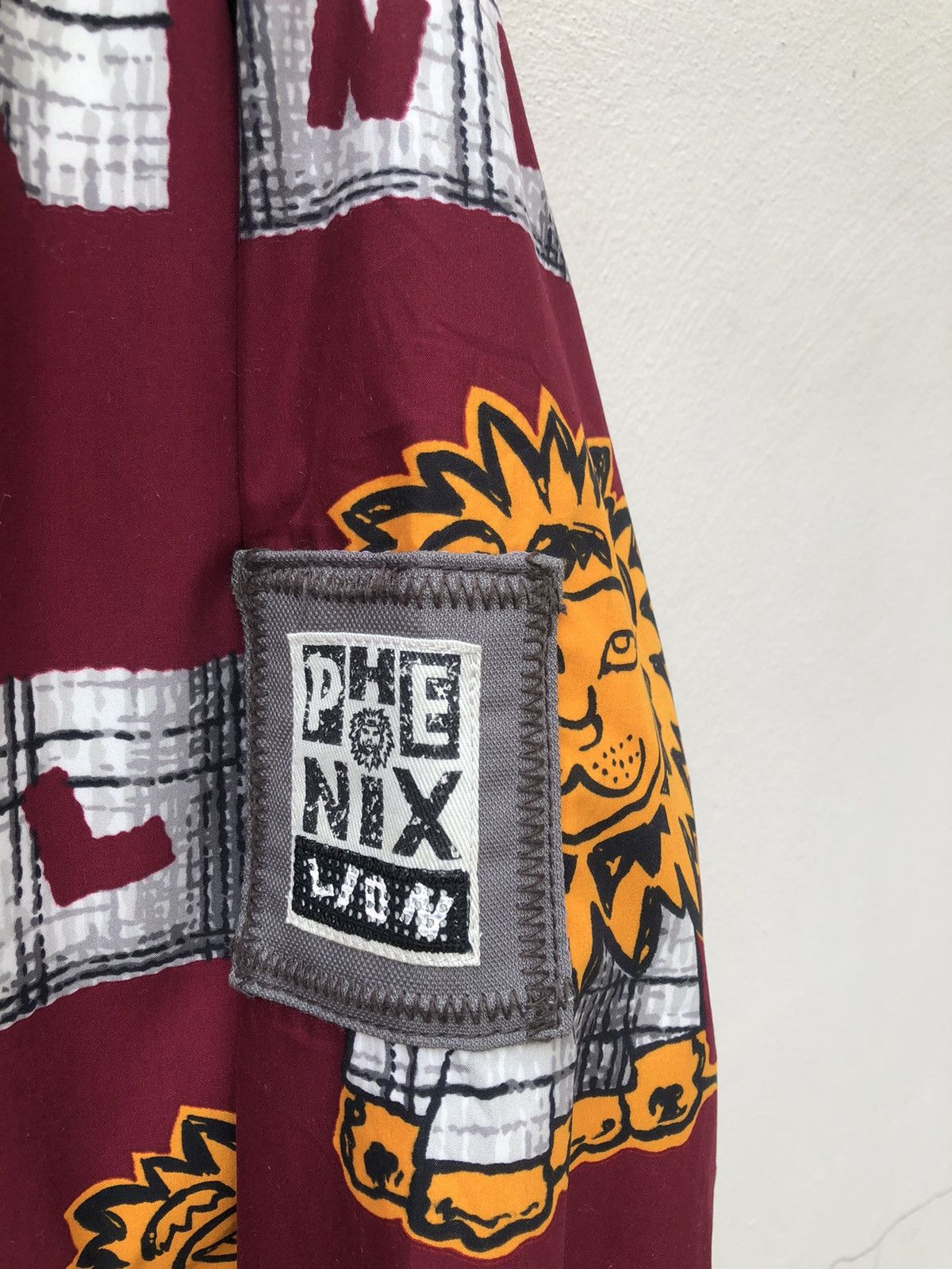 Phenix Vintage Phenix Lion All Over Printed Ski Jacket Size US L / EU 52-54 / 3 - 7 Thumbnail