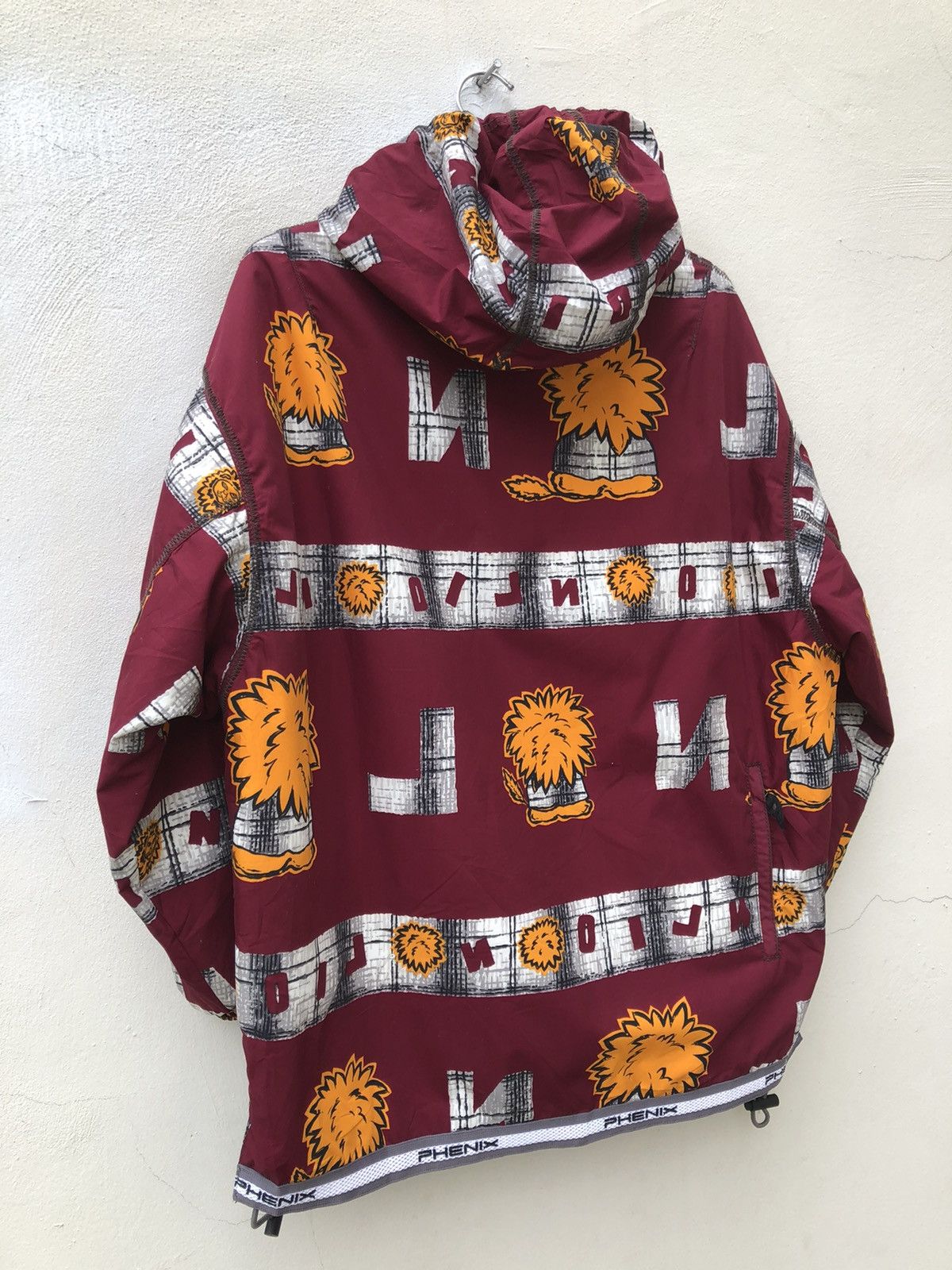Phenix Vintage Phenix Lion All Over Printed Ski Jacket Size US L / EU 52-54 / 3 - 14 Thumbnail