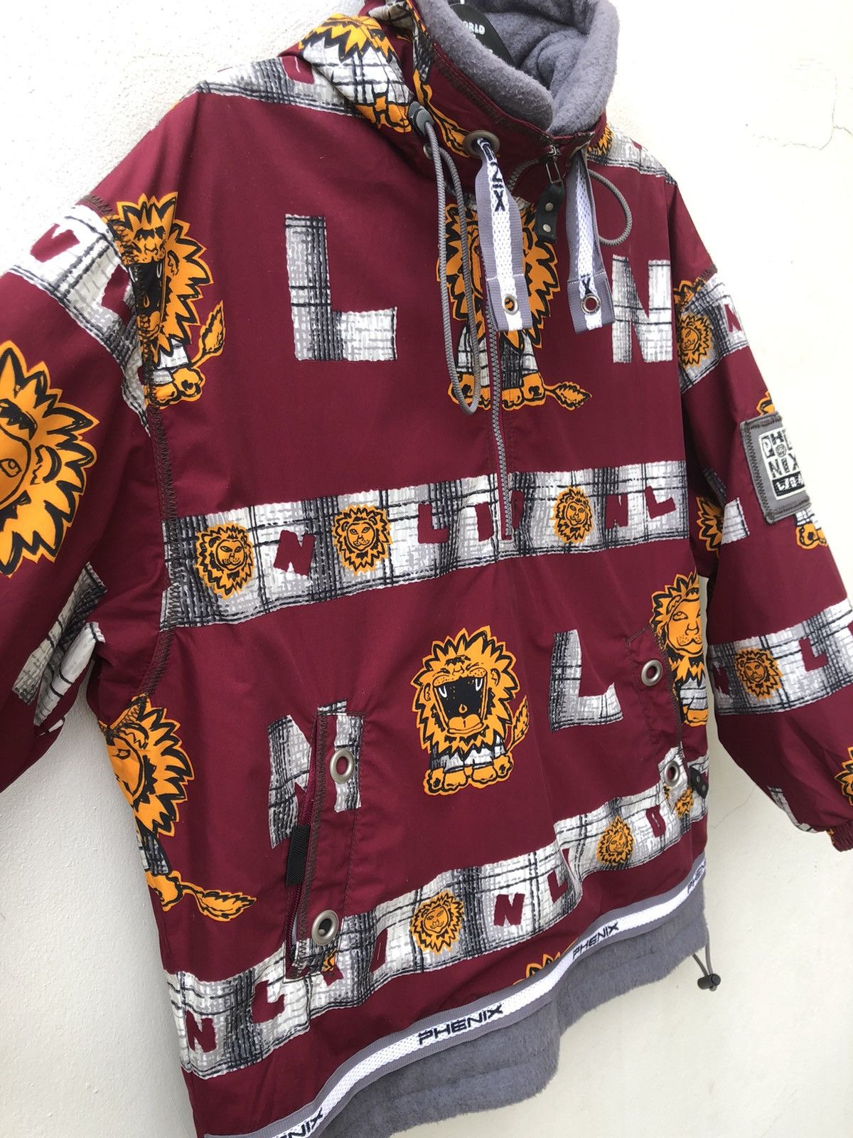 Phenix Vintage Phenix Lion All Over Printed Ski Jacket Size US L / EU 52-54 / 3 - 8 Thumbnail