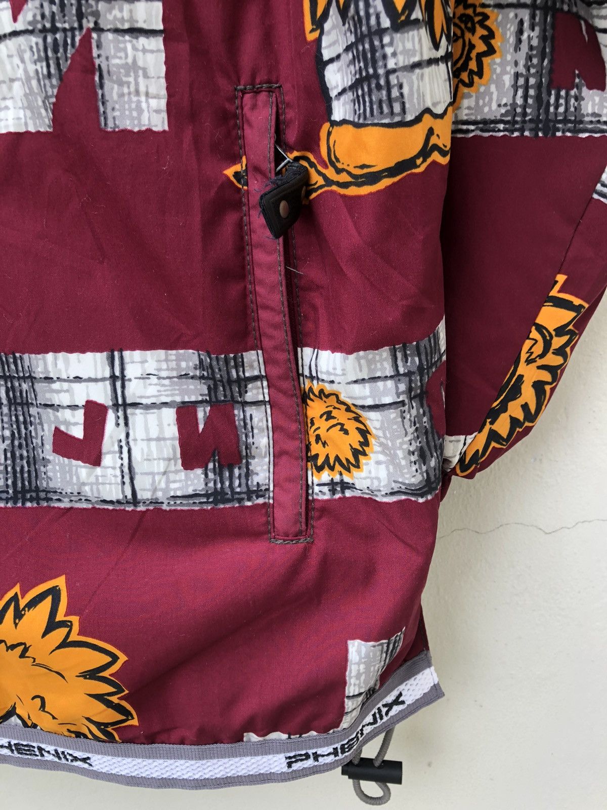Phenix Vintage Phenix Lion All Over Printed Ski Jacket Size US L / EU 52-54 / 3 - 16 Thumbnail