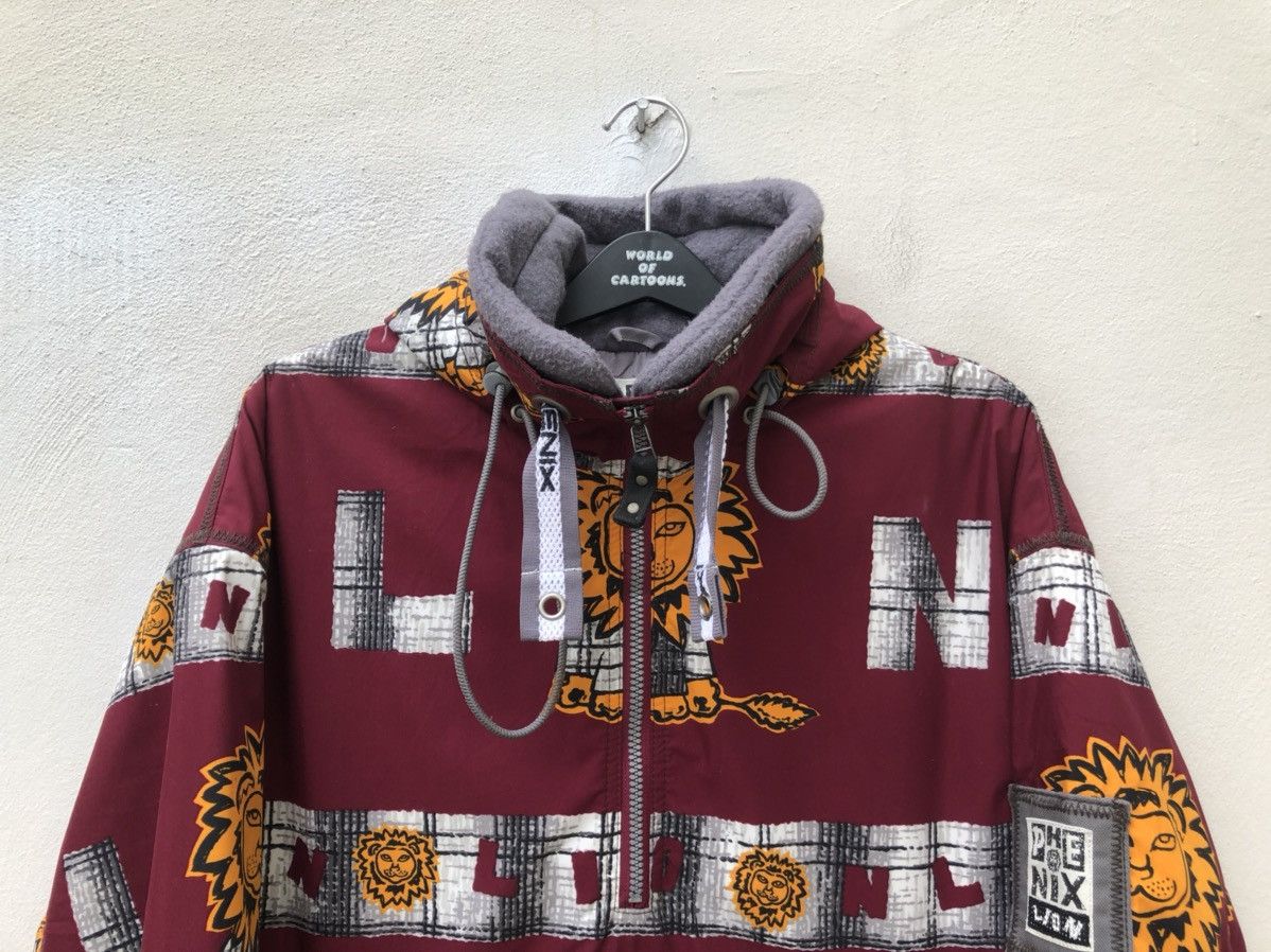 Phenix Vintage Phenix Lion All Over Printed Ski Jacket Size US L / EU 52-54 / 3 - 2 Thumbnail