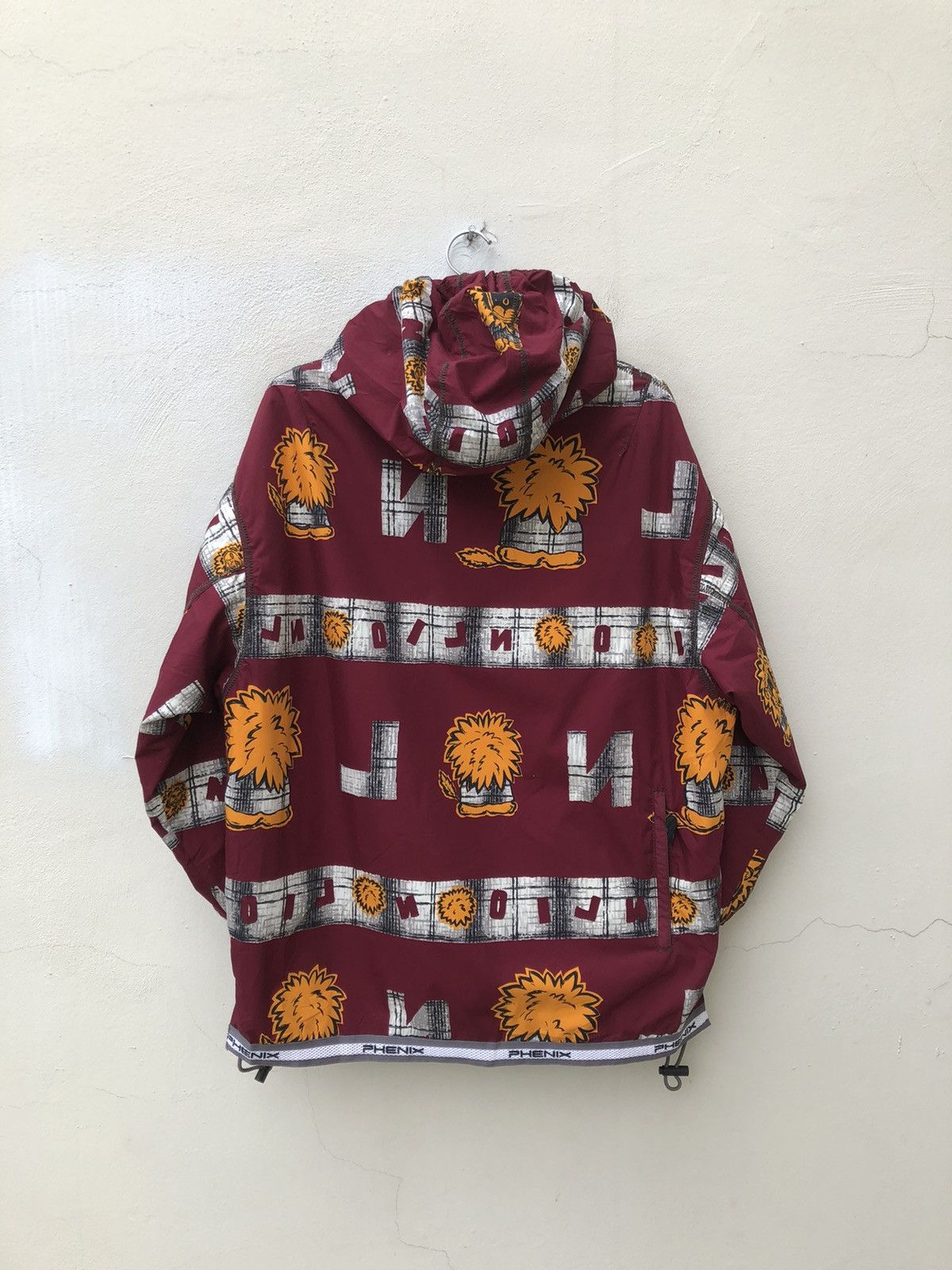 Phenix Vintage Phenix Lion All Over Printed Ski Jacket Size US L / EU 52-54 / 3 - 13 Thumbnail