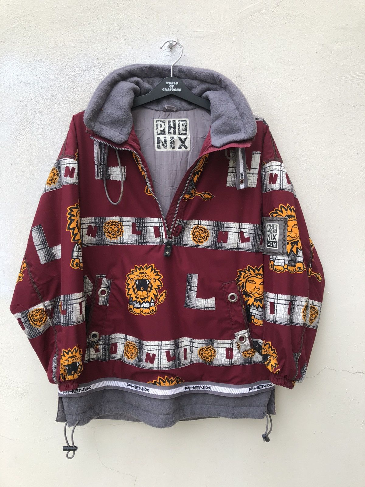 Phenix Vintage Phenix Lion All Over Printed Ski Jacket Size US L / EU 52-54 / 3 - 4 Thumbnail
